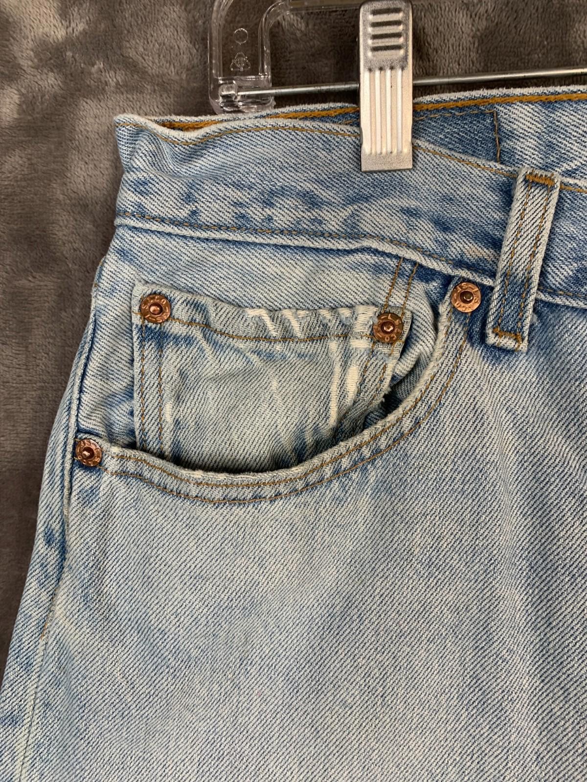 Designer 2000 Mens Strauss & Co Levis Jeans w Blank Red Tab Jeans 227 Size US 32 / EU 48 - 4 Thumbnail