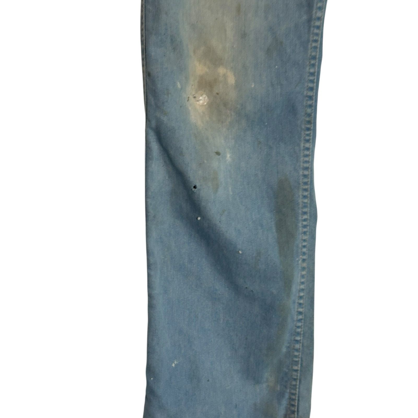 Levi's Levi’s with a Skosh vintage distressed painted jeans size 33 Size US 33 - 10 Thumbnail