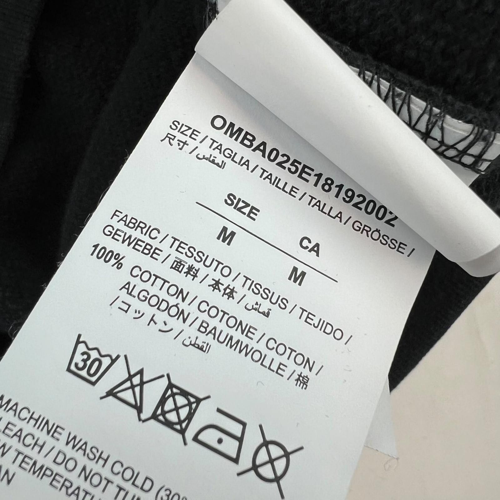 Off-White Off-White Black 3D Arrows Sweatshirt Size US M / EU 48-50 / 2 - 6 Thumbnail