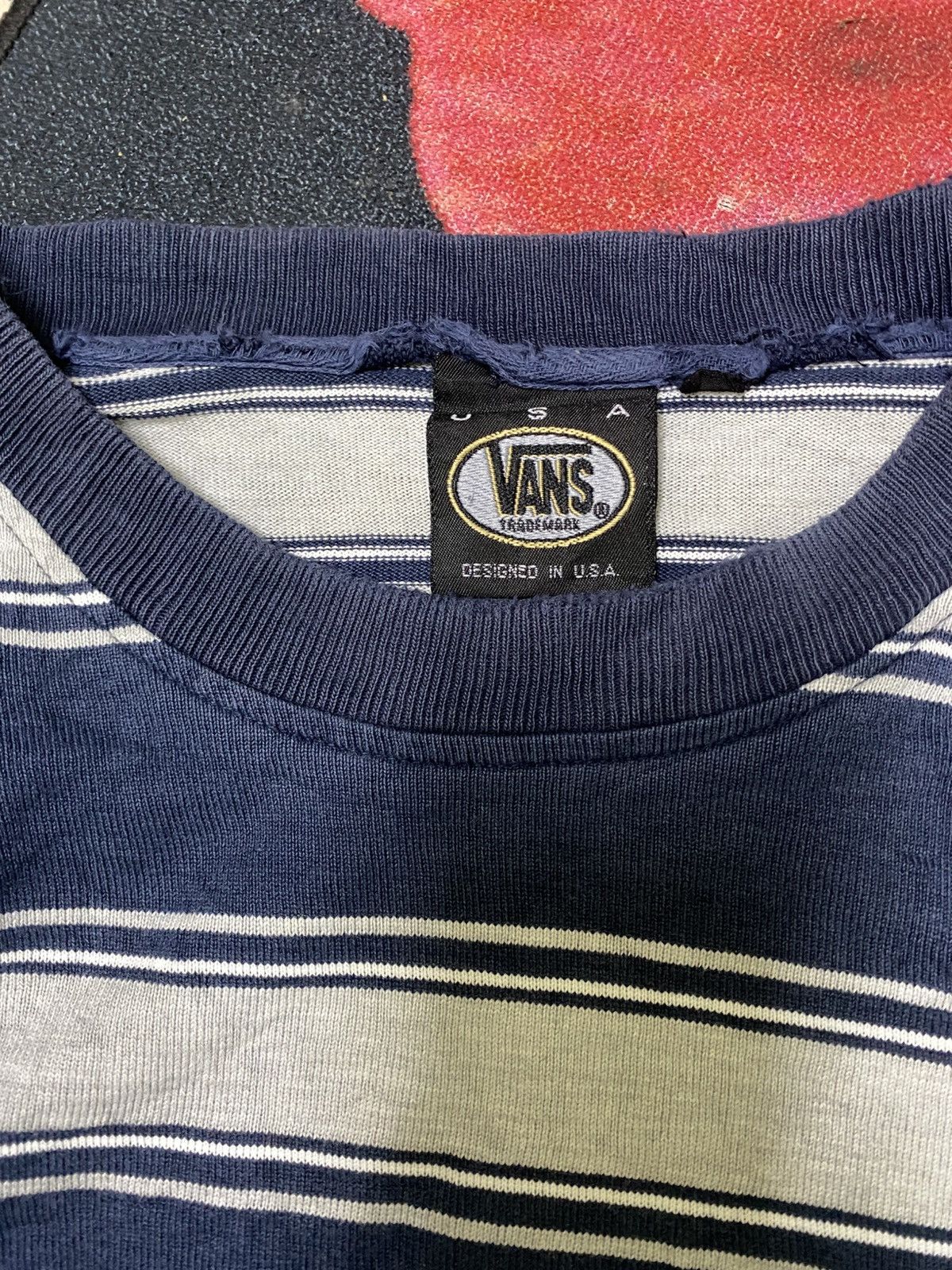 Vans Vans stripe Size US M / EU 48-50 / 2 - 3 Thumbnail