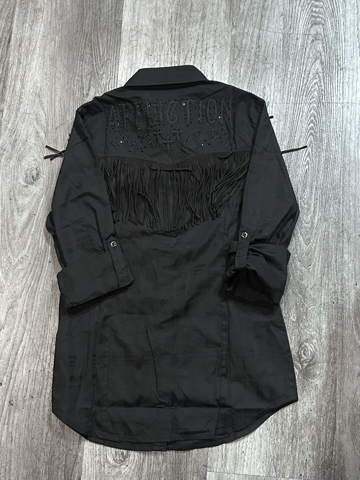 Affliction × Vintage “ROCK & FRINGE Embroidered”affliction Size US M / EU 48-50 / 2 - 2 Thumbnail