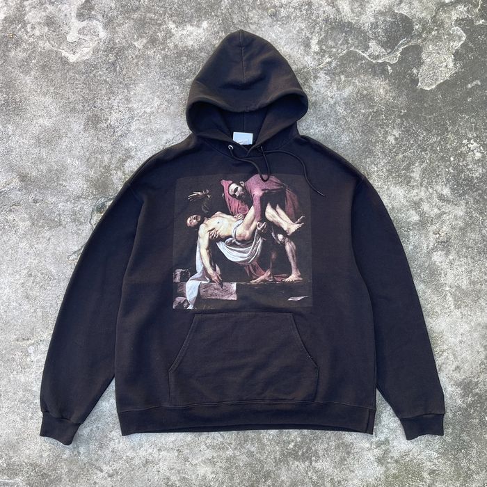 Pyrex Vision PYREX VISION HOODIE SWEATER (RELIGION) Grailed