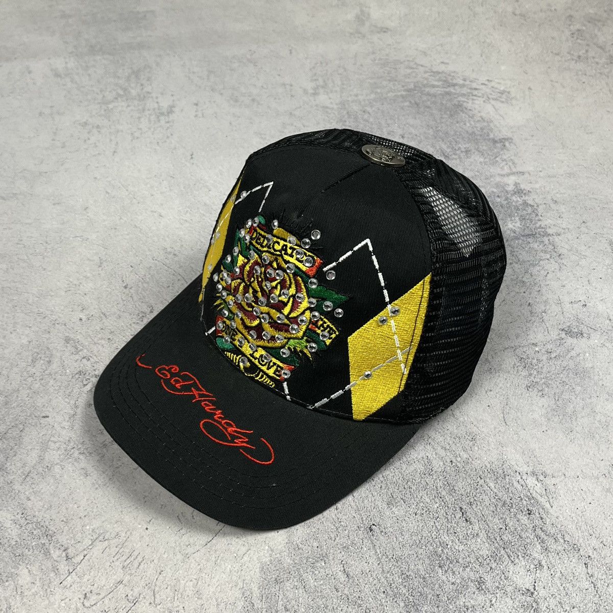 Christian Audigier × Ed Hardy × Vintage Insane Vintage Ed Hardy