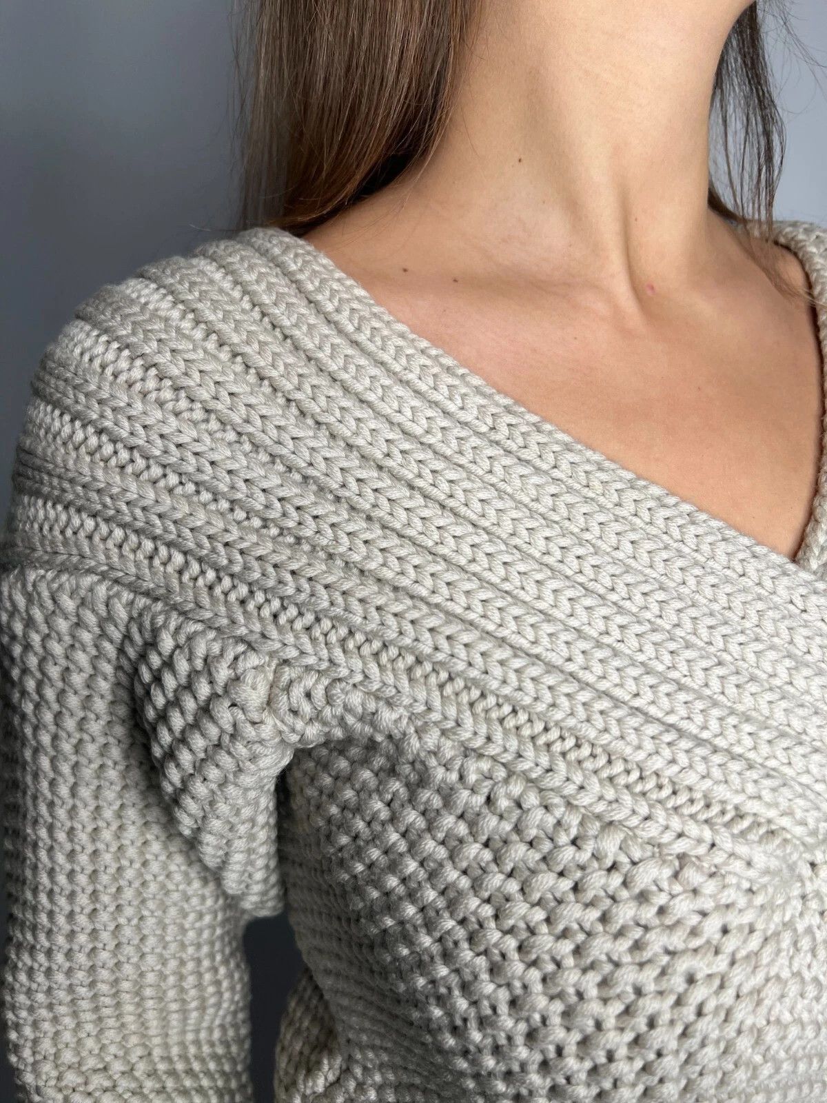 Stella McCartney Stella McCartney Women's Knit Heavyweight Wool Sweater Size M / US 6-8 / IT 42-44 - 3 Thumbnail