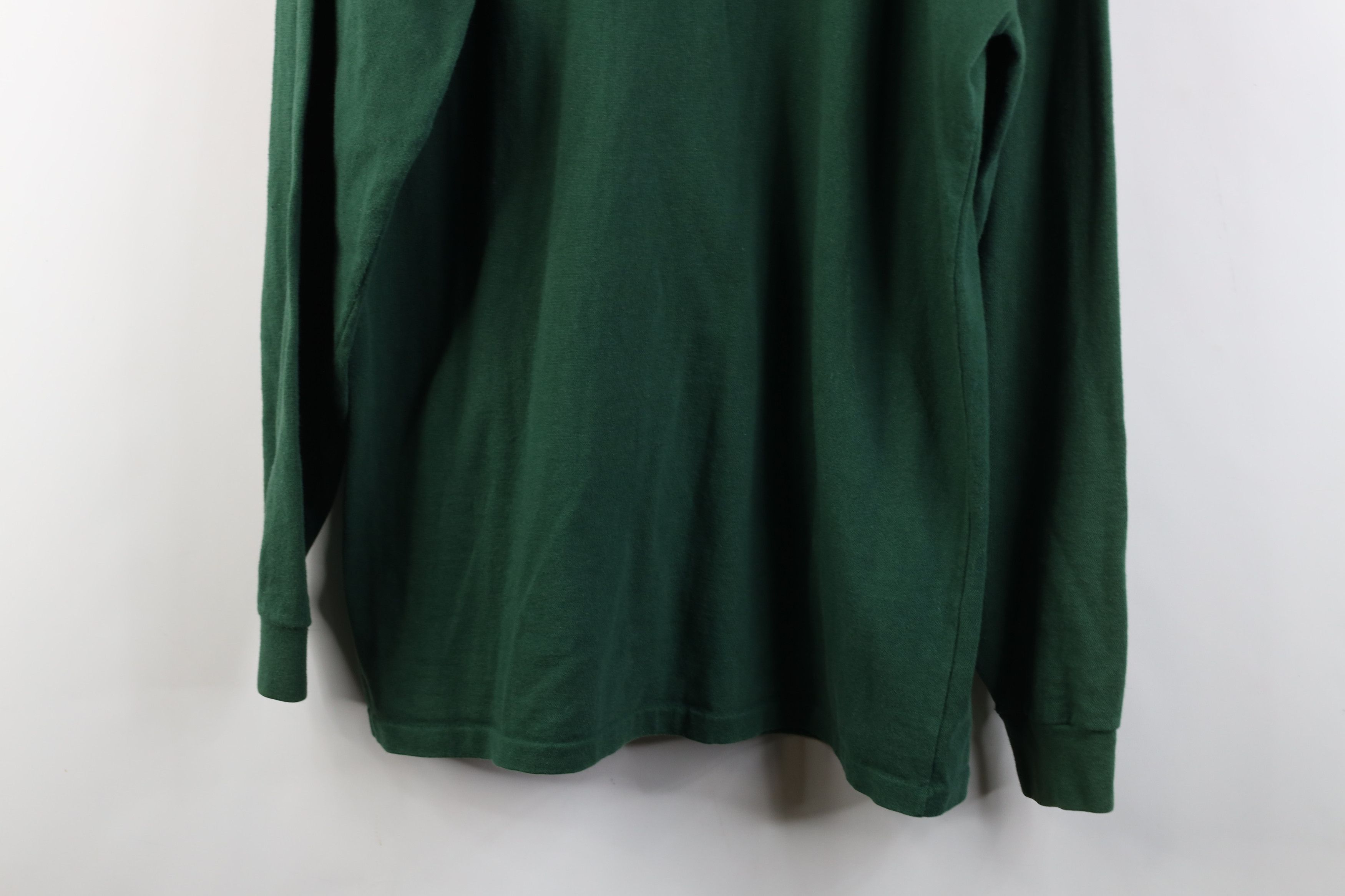 Vintage Vintage 90s Packers Football Turtleneck T-Shirt USA Size US L / EU 52-54 / 3 - 3 Thumbnail