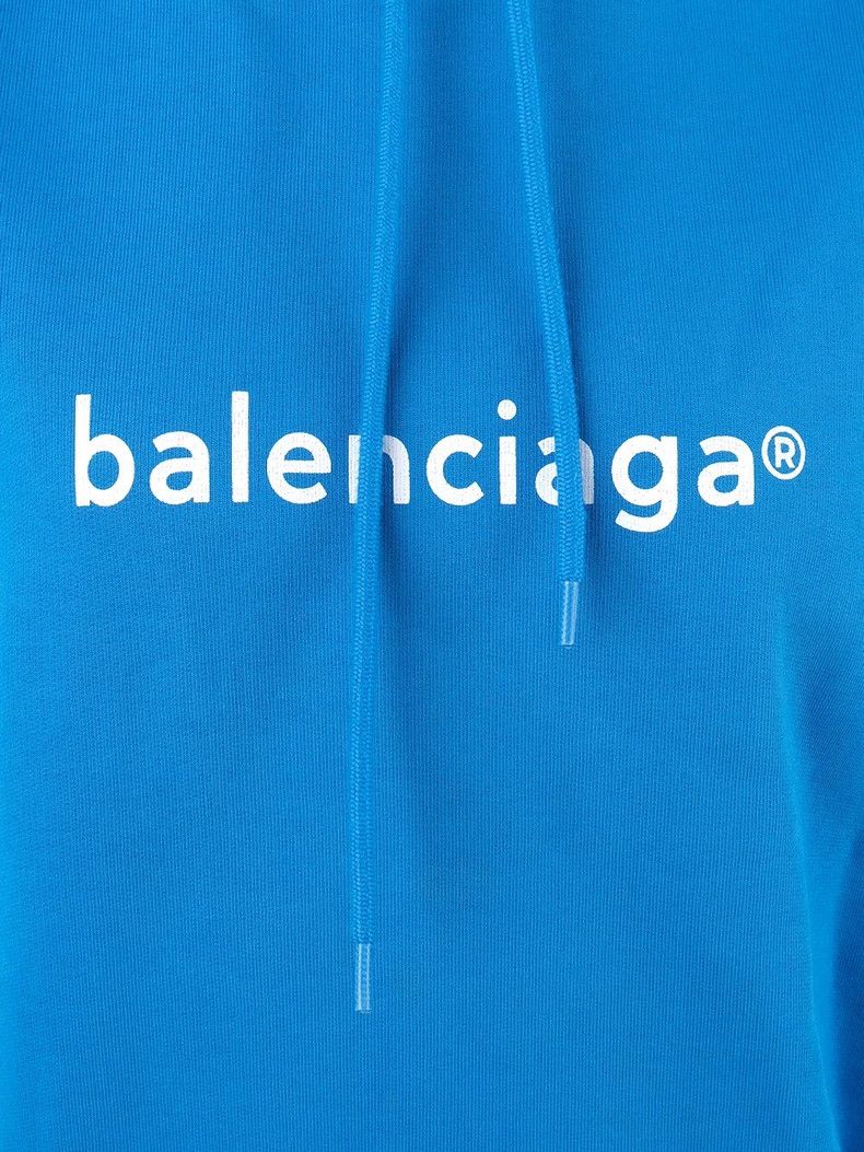 Balenciaga Balenciaga Large logo printed hoodie 2501-Nextarrow Size US XS / EU 42 / 0 - 6 Thumbnail