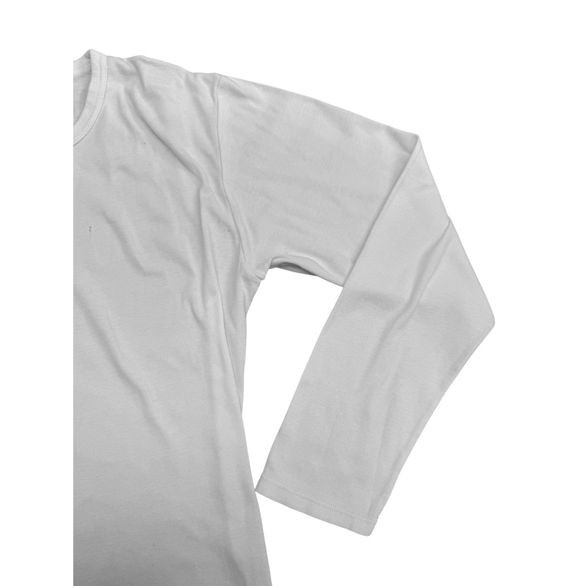 Maison Margiela 0 10 Artisanal White Longsleeves Size US M / EU 48-50 / 2 - 3 Thumbnail