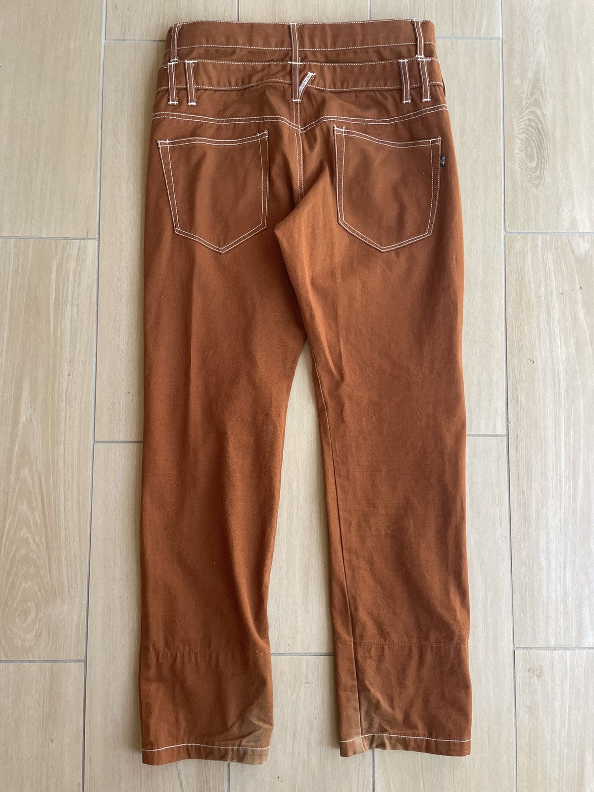 Hysteric Glamour Semantic Design Double Waist Pants Size US 30 / EU 46 - 3 Thumbnail