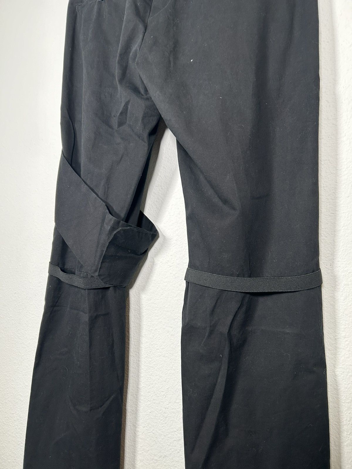 Helmut Lang FW1999 Astro Velcro Strap Elastic Parachute Pants Size US 30 / EU 46 - 3 Thumbnail