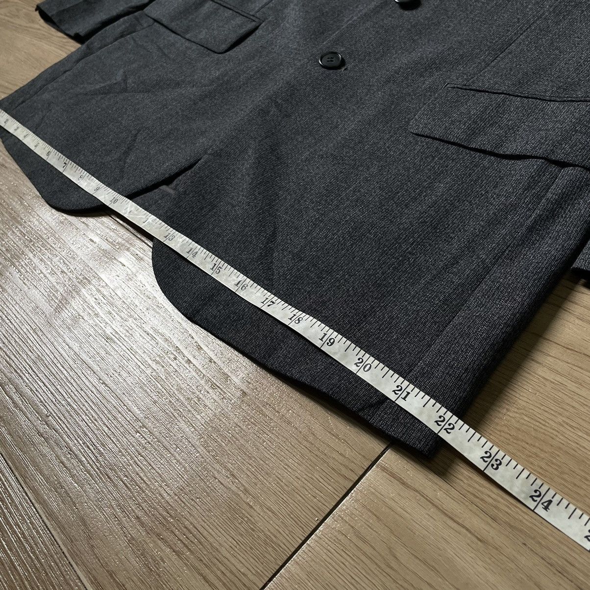 Gianni Valentino 🇮🇹 Gianni Valentino Italy Blazer Dark Gray Size US M / EU 48-50 / 2 - 12 Thumbnail