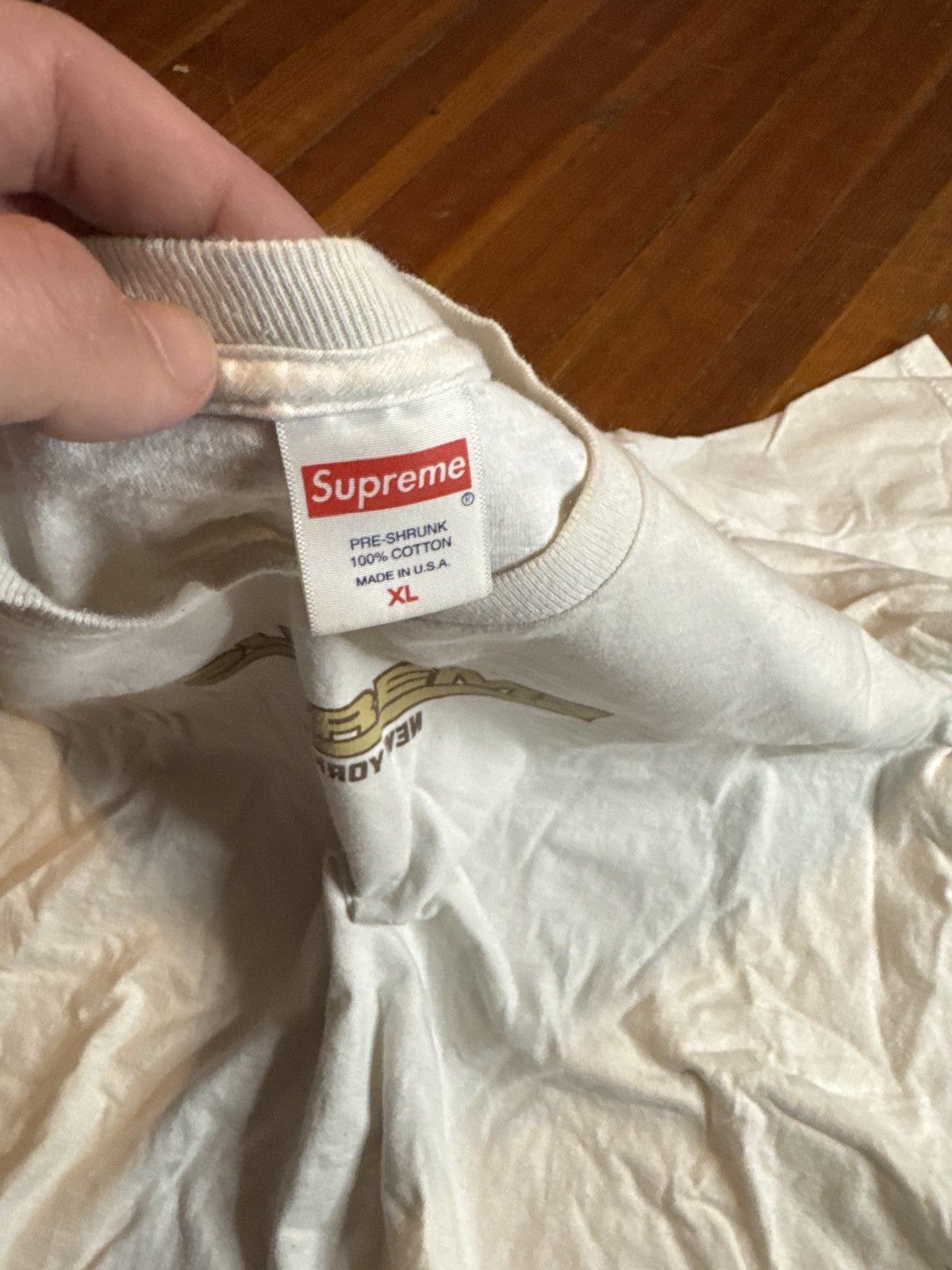 Supreme Supreme NY tee Size US XL / EU 56 / 4 - 3 Thumbnail