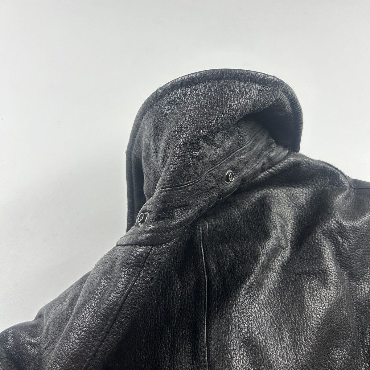 C.P. Company C.P. Company Mille Miglia Leather Jacket Size US M / EU 48-50 / 2 - 14 Thumbnail