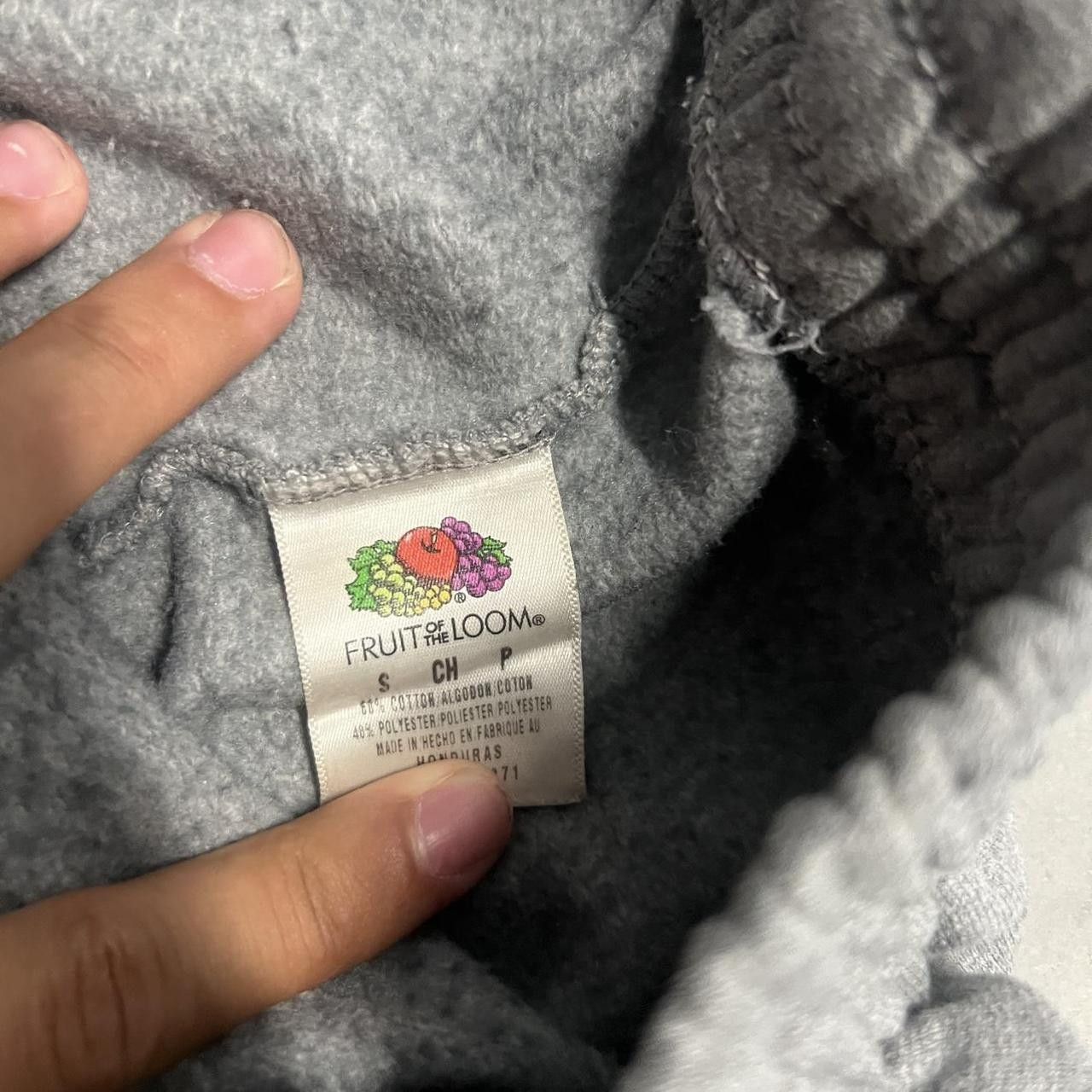 Japanese Brand × Vintage Vintage Y2K Grey Sweatpants With adjustable waist! Size US 28 / EU 44 - 5 Thumbnail