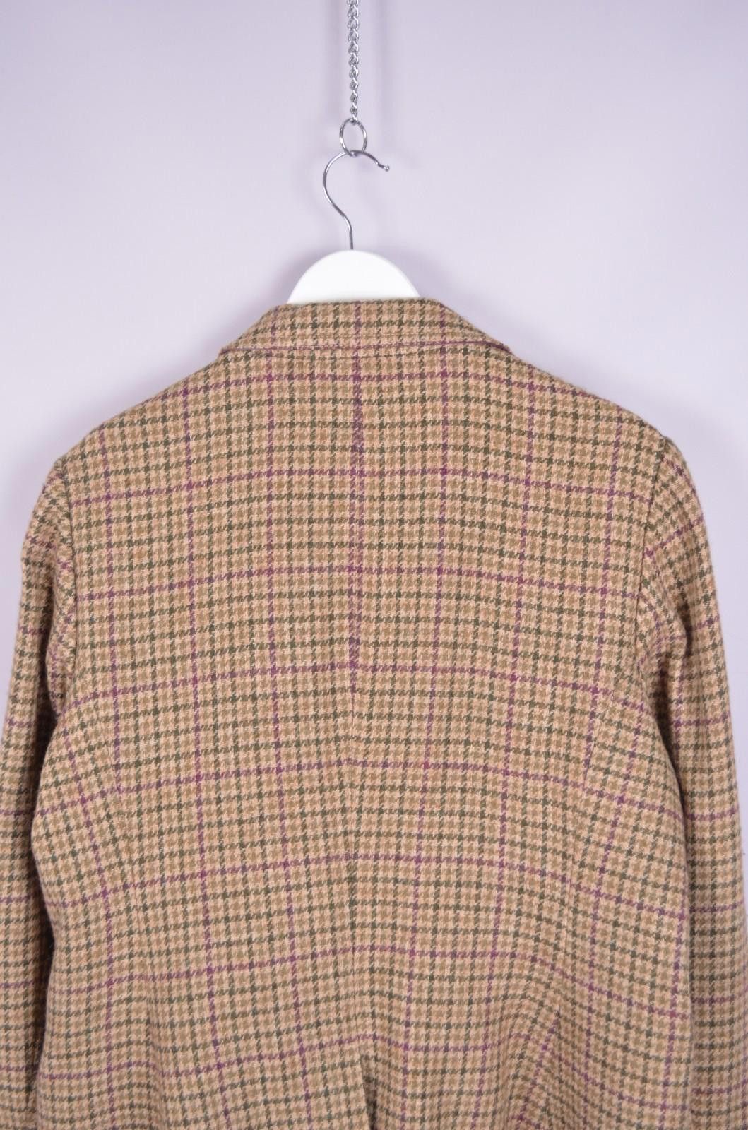 Designer Joules Jacket Tweed Portman Blazer Houndstooth Size US14 XXL Size XXL / US 16-18 / IT 52-54 - 12 Thumbnail