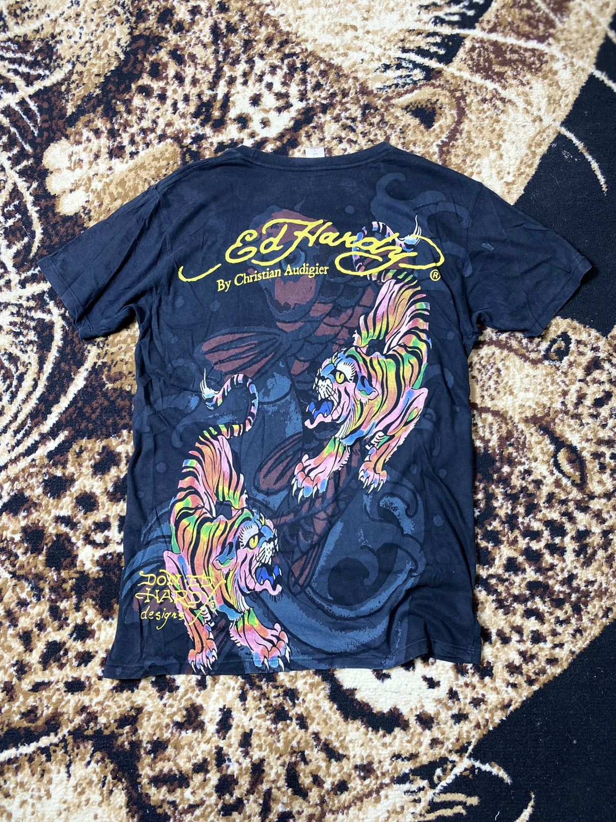 Christian Audigier × Hysteric Glamour × If Six Was Nine Ed Hardy by Christian Audigier black Of Dead Skull Size US S / EU 44-46 / 1 - 2 Thumbnail