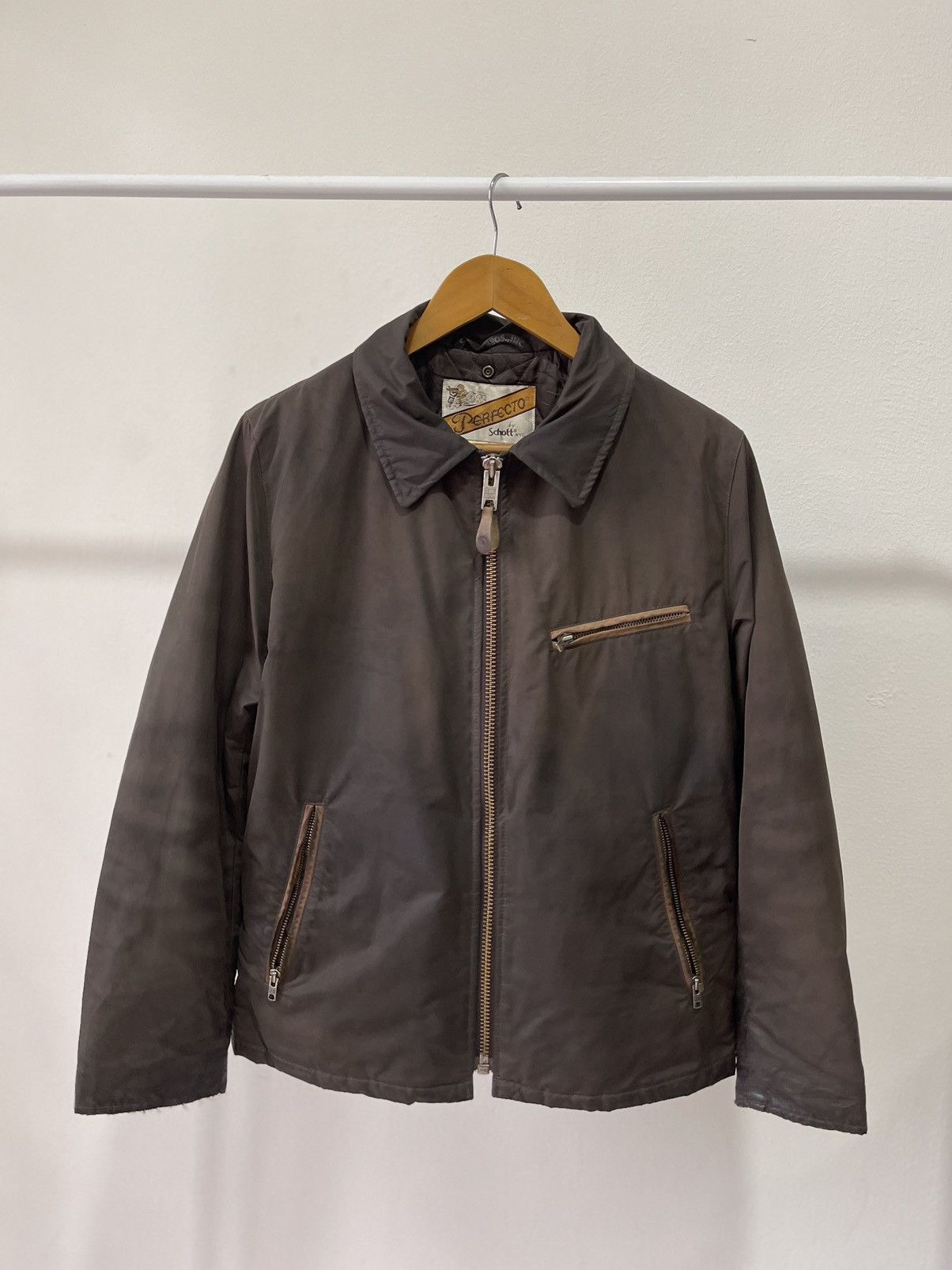 Schott × Vintage Vintage Schott Perfecto jacket Size US M / EU 48-50 / 2 - 1 Thumbnail