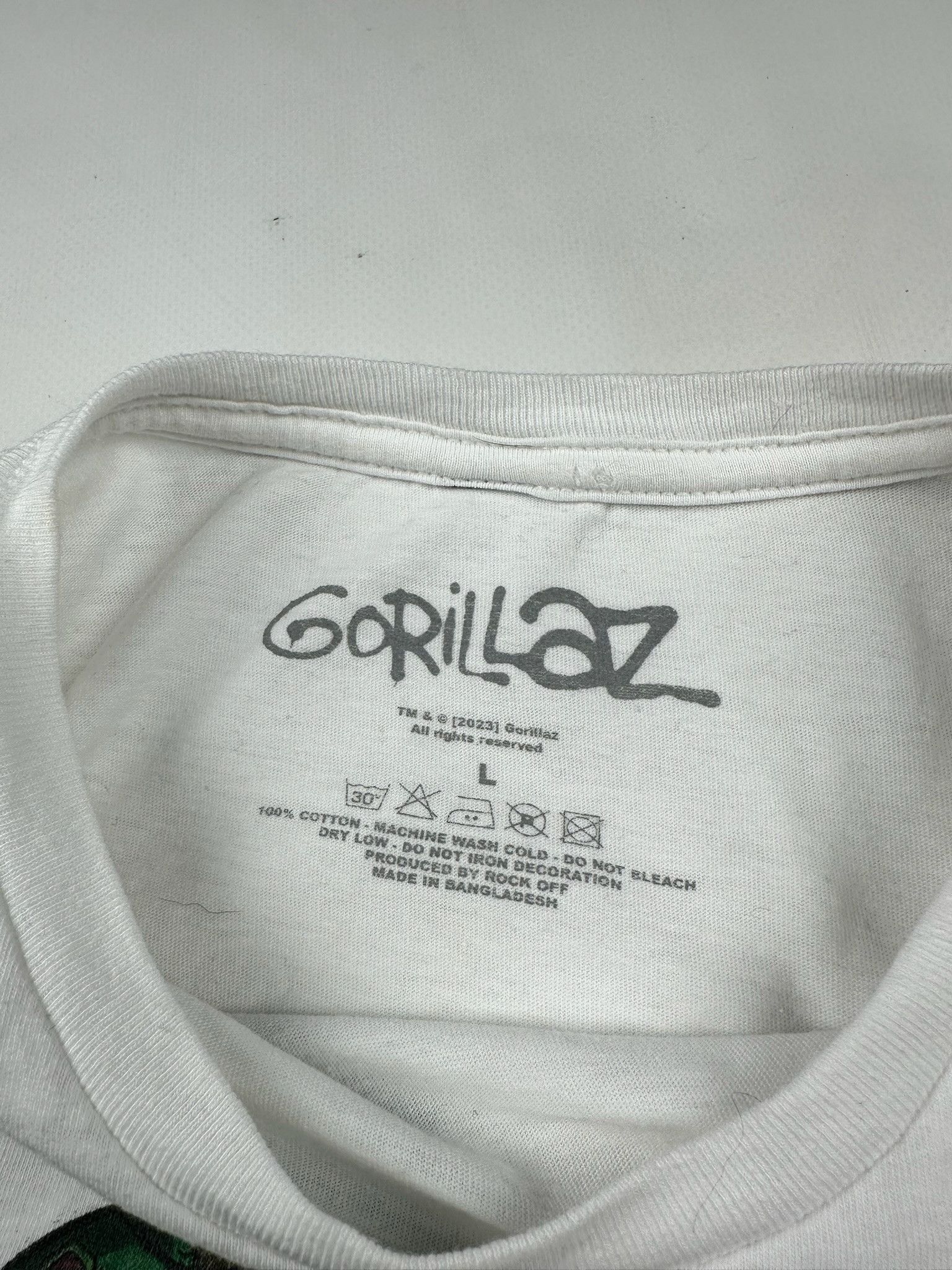 Band Tees Gorillaz Band Tshirt Size US L / EU 52-54 / 3 - 4 Thumbnail