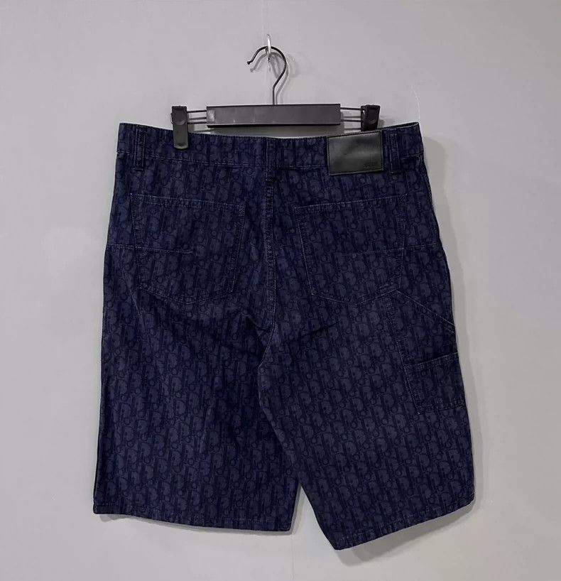 Dior Dior Shorts with dark pattern full logo 2502-Nextarrow Size US 30 / EU 46 - 1 Thumbnail