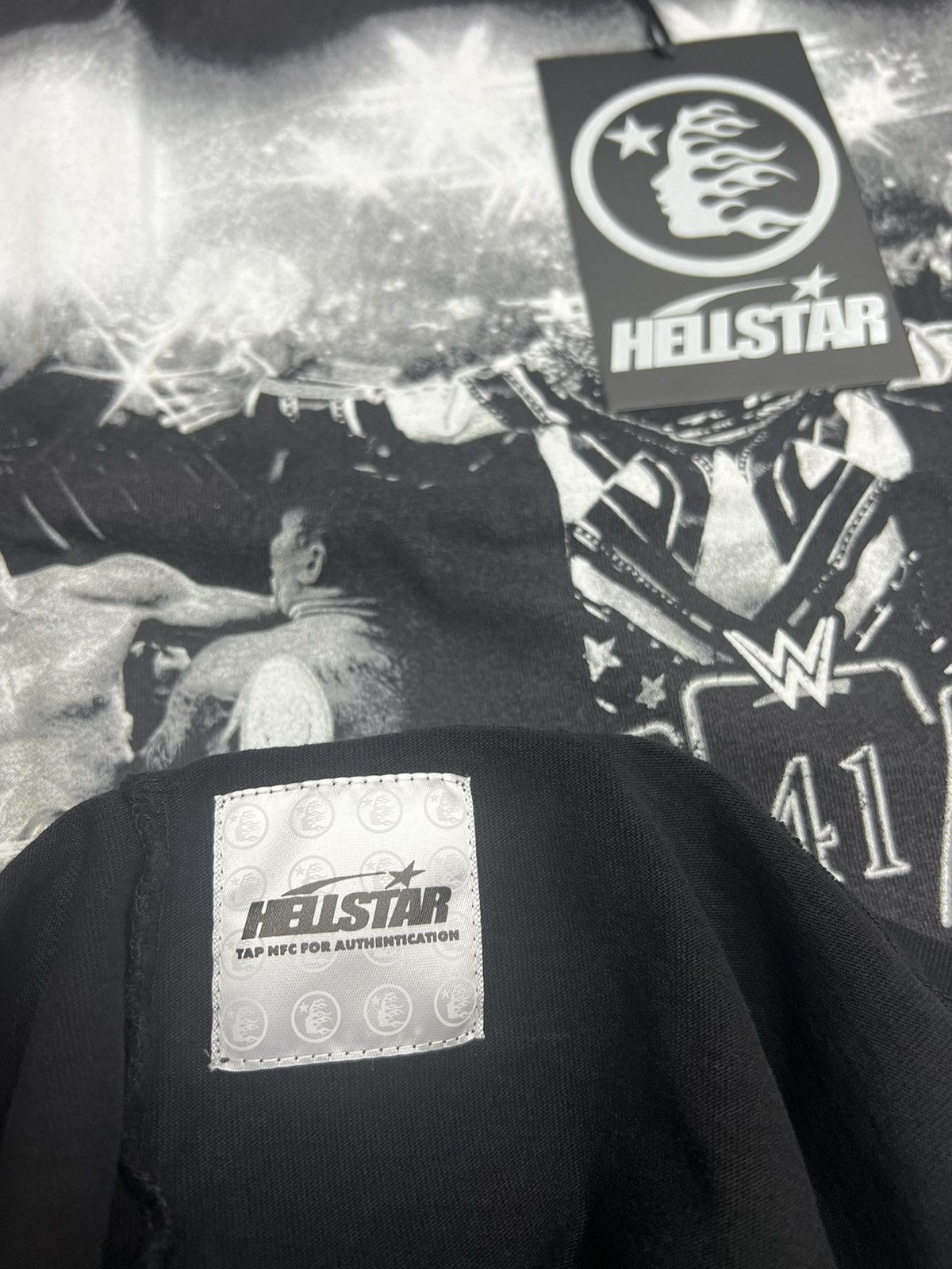 HELLSTAR Hellstar Wrestlemania T-Shirt Size US XXL / EU 58 / 5 - 6 Thumbnail