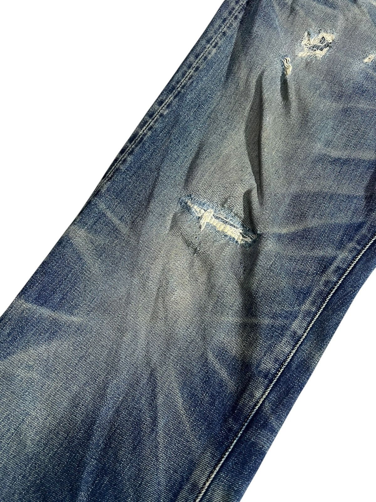 Levi's Vintage Levi’s 501xx Big E Selvedge Distressed Jean Size US 33 - 4 Thumbnail