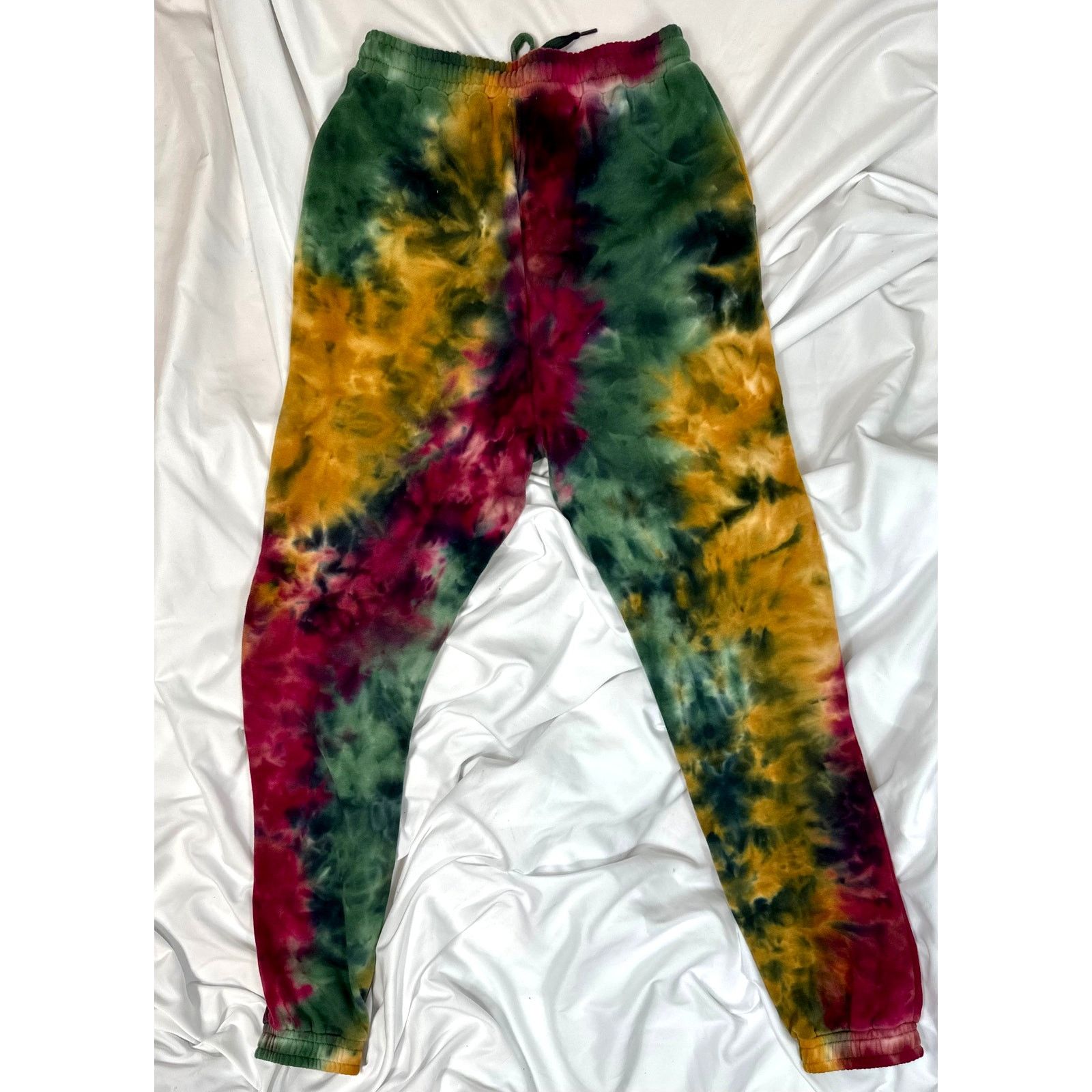Other 525 America Born in Bklyn Tie Dye Joggers Amber Multi S Size 27" / US 4 / IT 40 - 11 Thumbnail