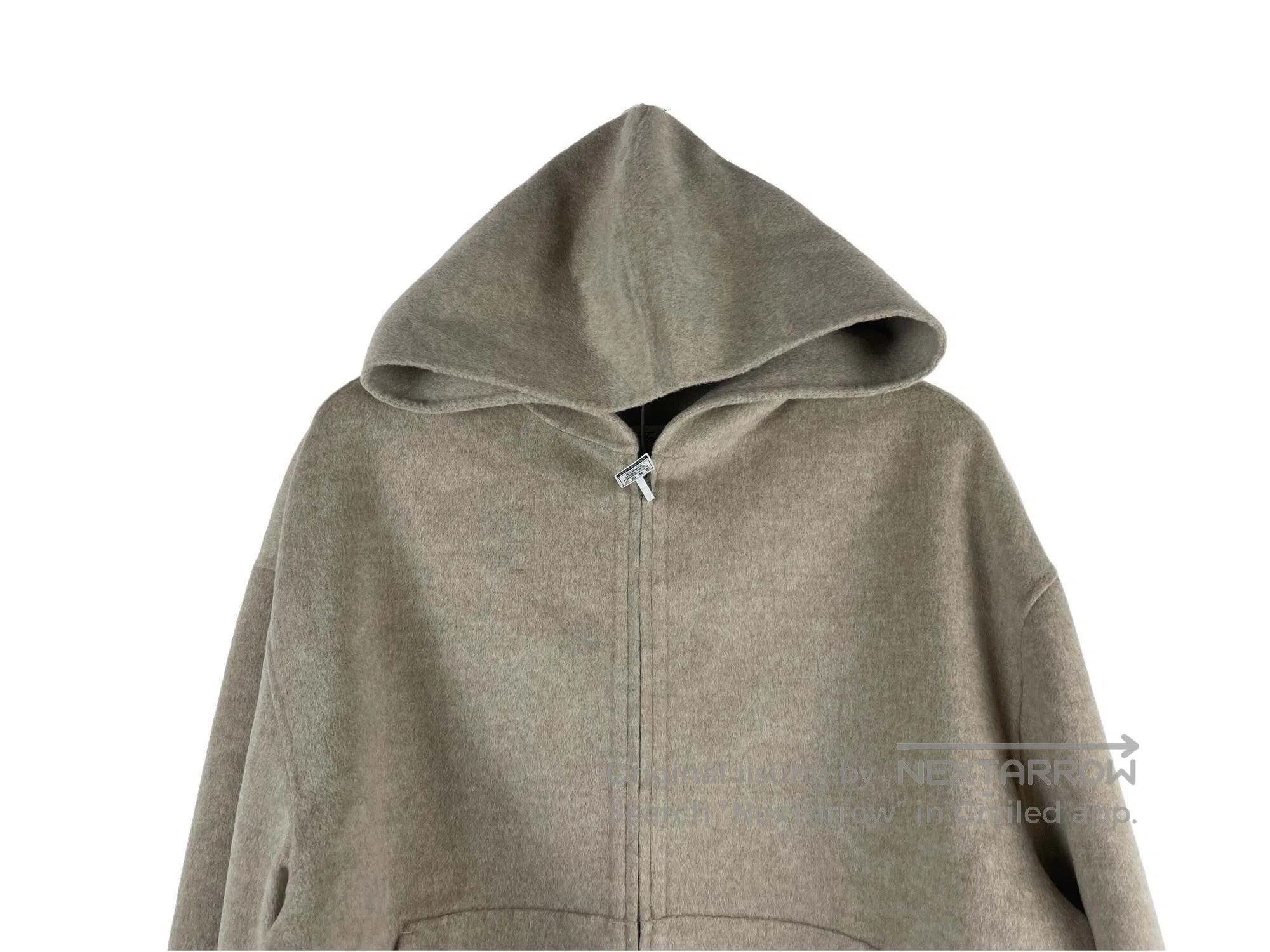 Acne Studios Acne Studios Oversized Cashmere Zip Hoodie Jacket Size US S / EU 44-46 / 1 - 3 Thumbnail