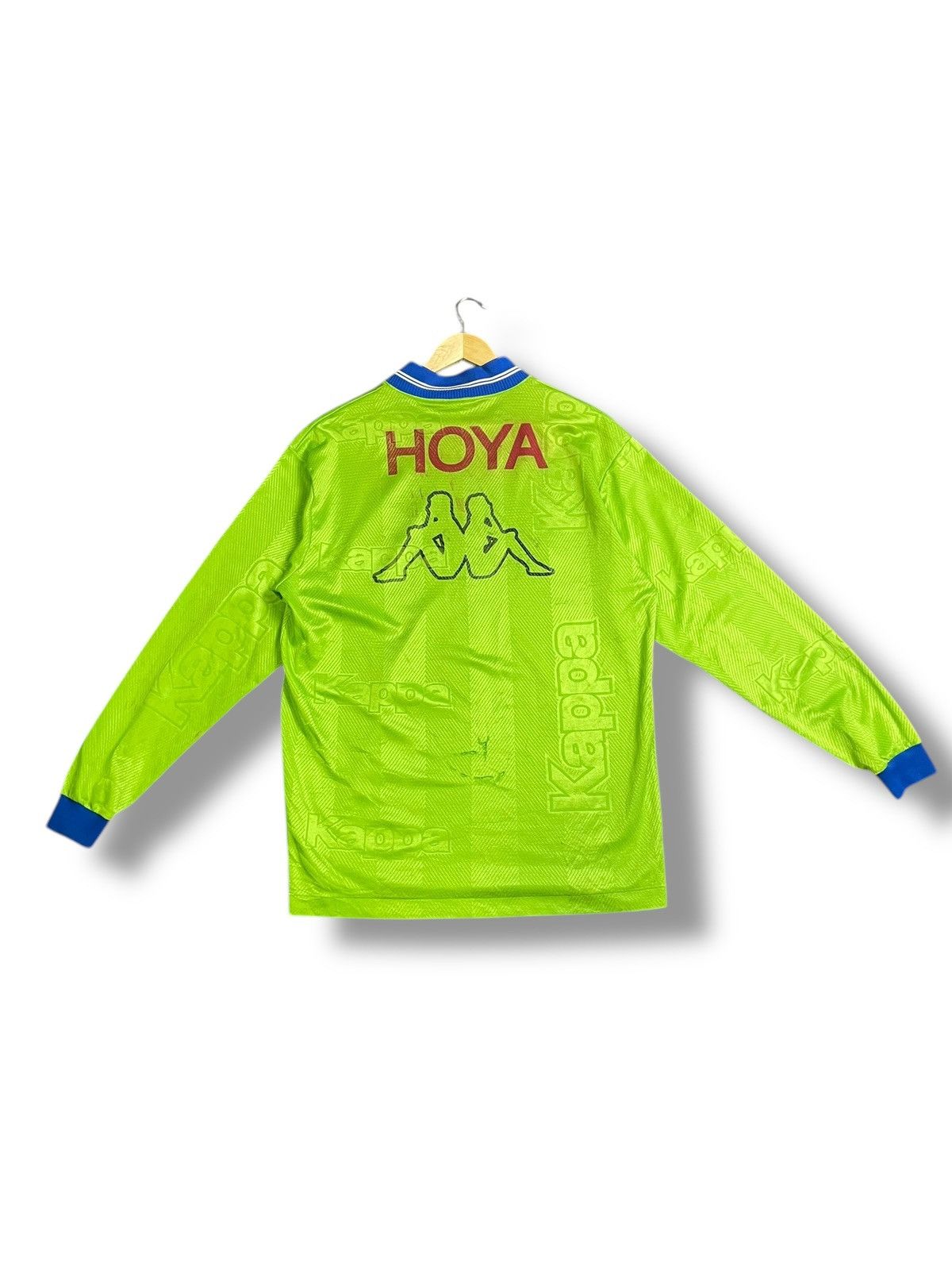 Japanese Brand × Kappa × Vintage Kappa x Shonan Bellmare Football Jersey (36) Size US M / EU 48-50 / 2 - 2 Thumbnail