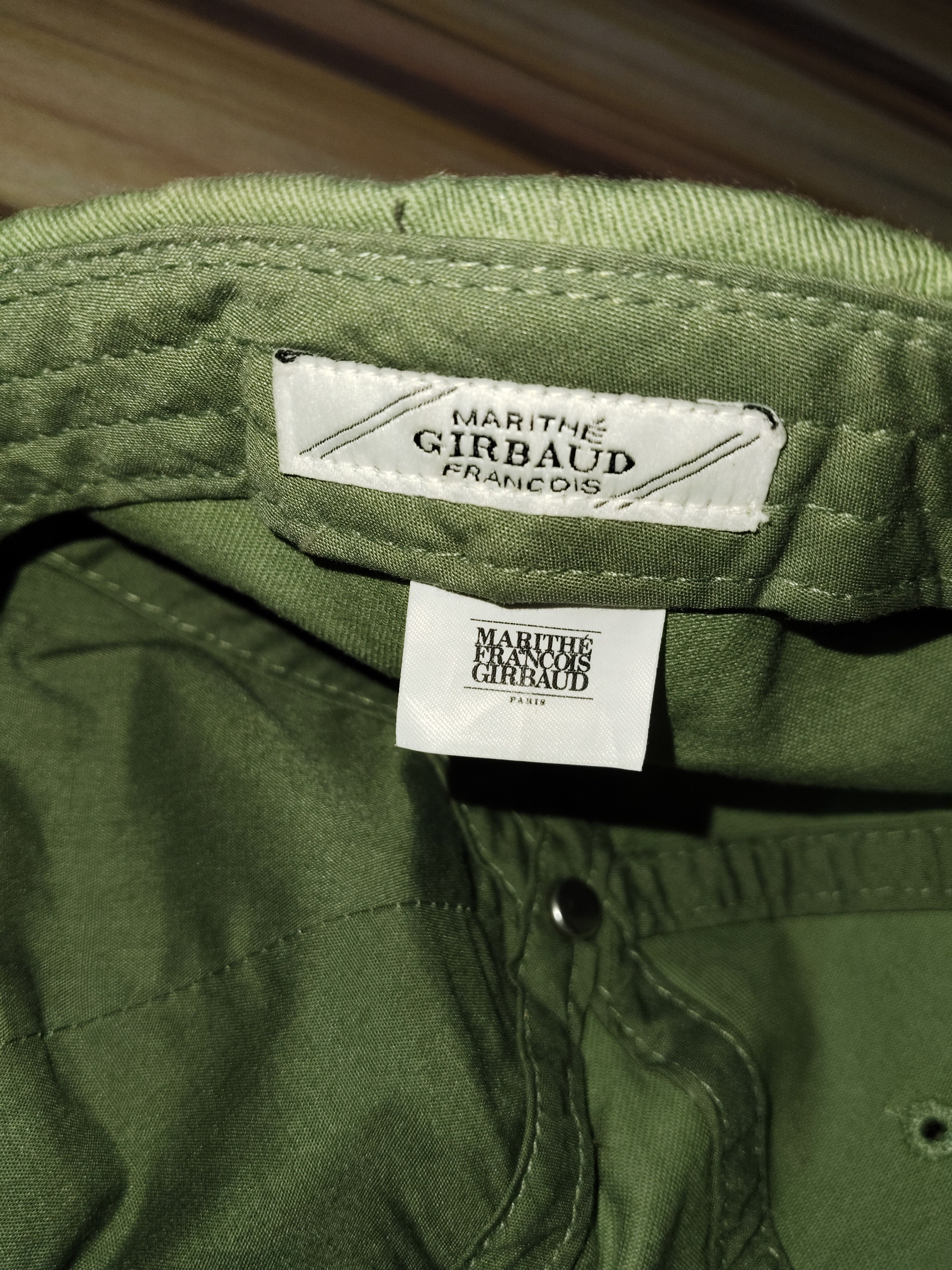 Marithe + Francois Girbaud MARITH FRANCOIS GIRBAUD Cap Size ONE SIZE - 8 Thumbnail