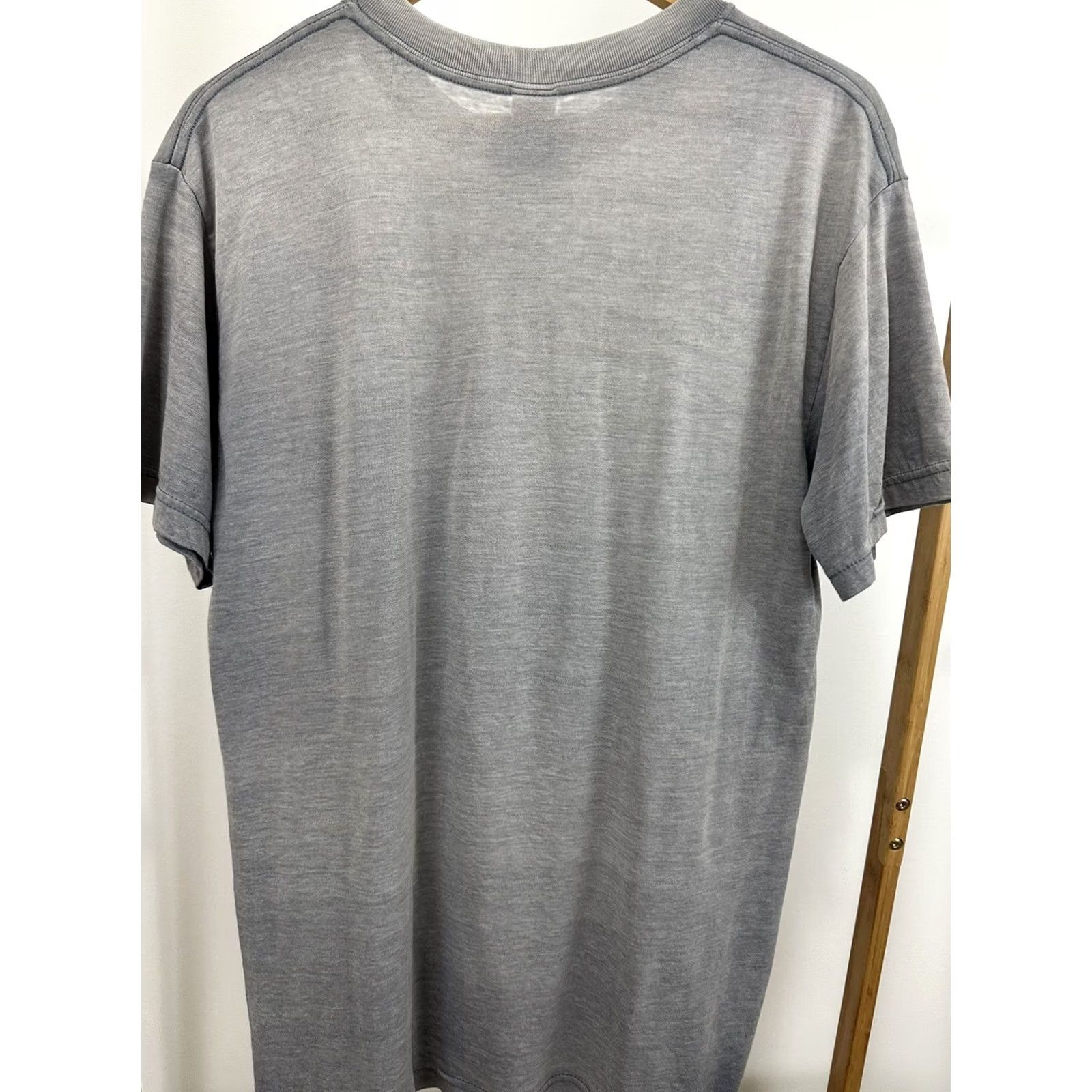 Stafford VTG Stafford WIP Workwear Pocket T-Shirt M Navy Ashe Gray Grunge 90s Mens Size US M / EU 48-50 / 2 - 7 Thumbnail