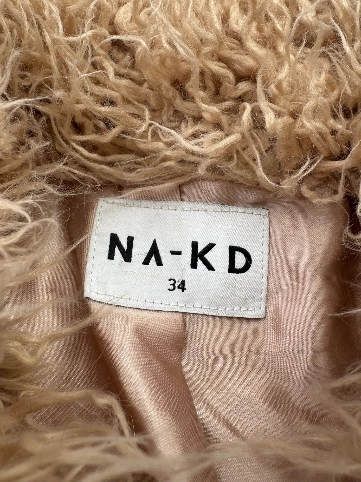 Vintage Y2K Faux Fur Short Jacket (E4) Size S / US 4 / IT 40 - 7 Thumbnail