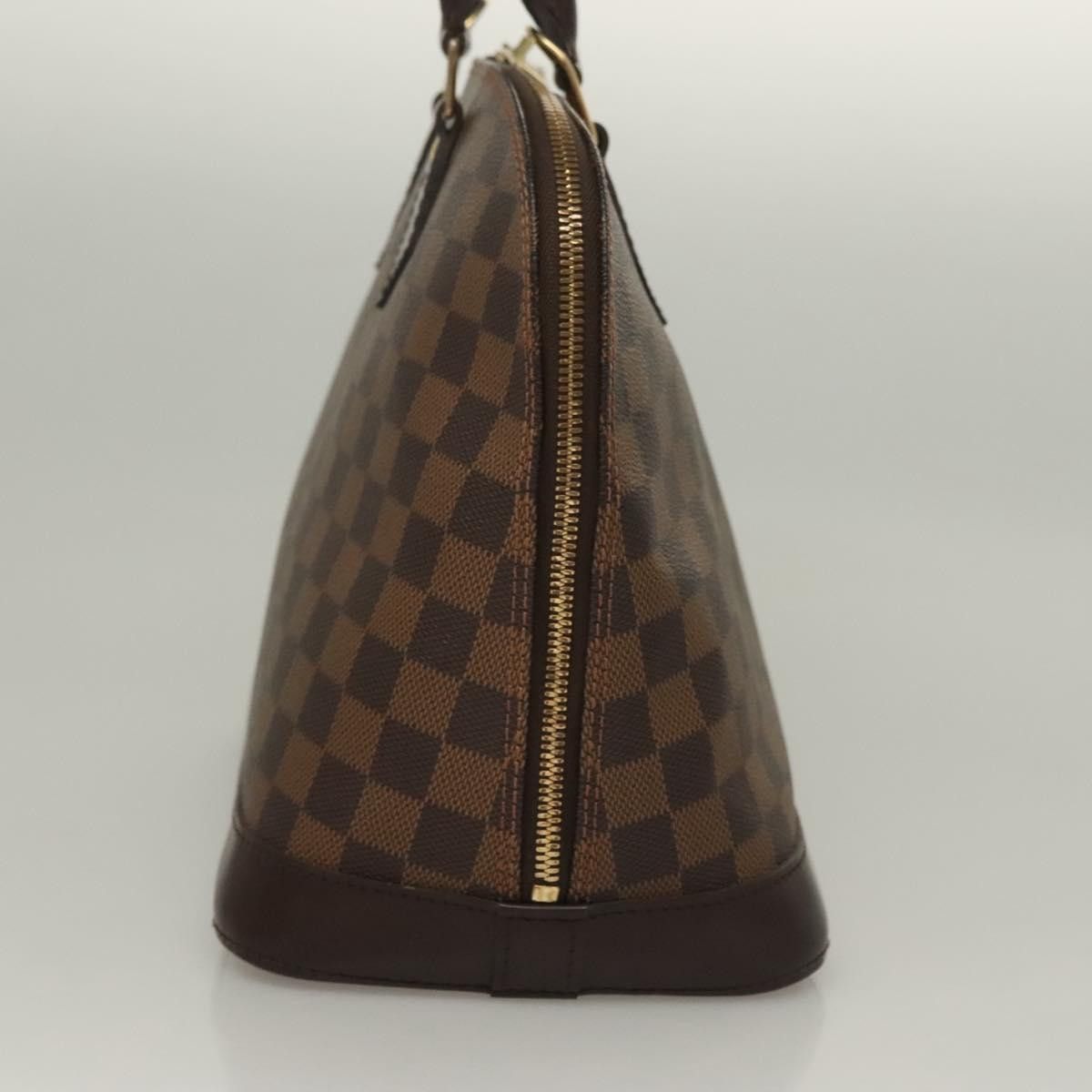 Louis Vuitton LOUIS VUITTON Damier Ebene Alma Hand Bag N51131 Size ONE SIZE - 3 Thumbnail