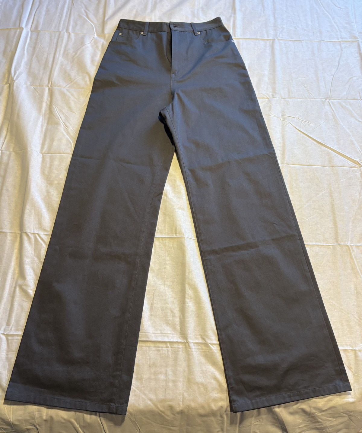Loewe Loewe high wasted wide leg pants. Size US 29 - 1 Thumbnail