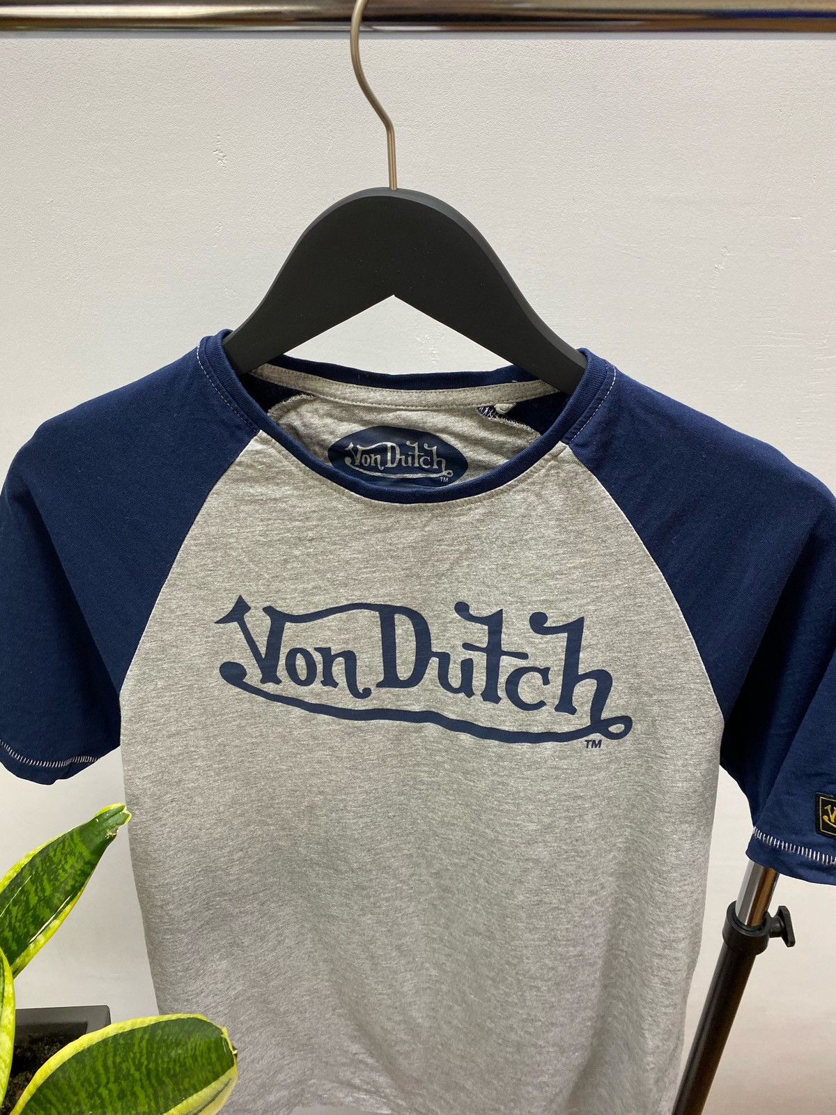 Ed Hardy × Vintage × Von Dutch Von Dutch Logo t-shirt USA tee og Y2K Size US L / EU 52-54 / 3 - 10 Thumbnail