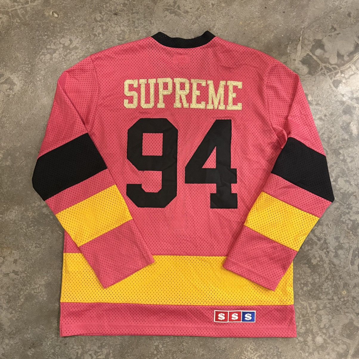 Supreme Rare Colour Supreme Ankh Ice Hockey Jersey Size US S / EU 44-46 / 1 - 5 Thumbnail