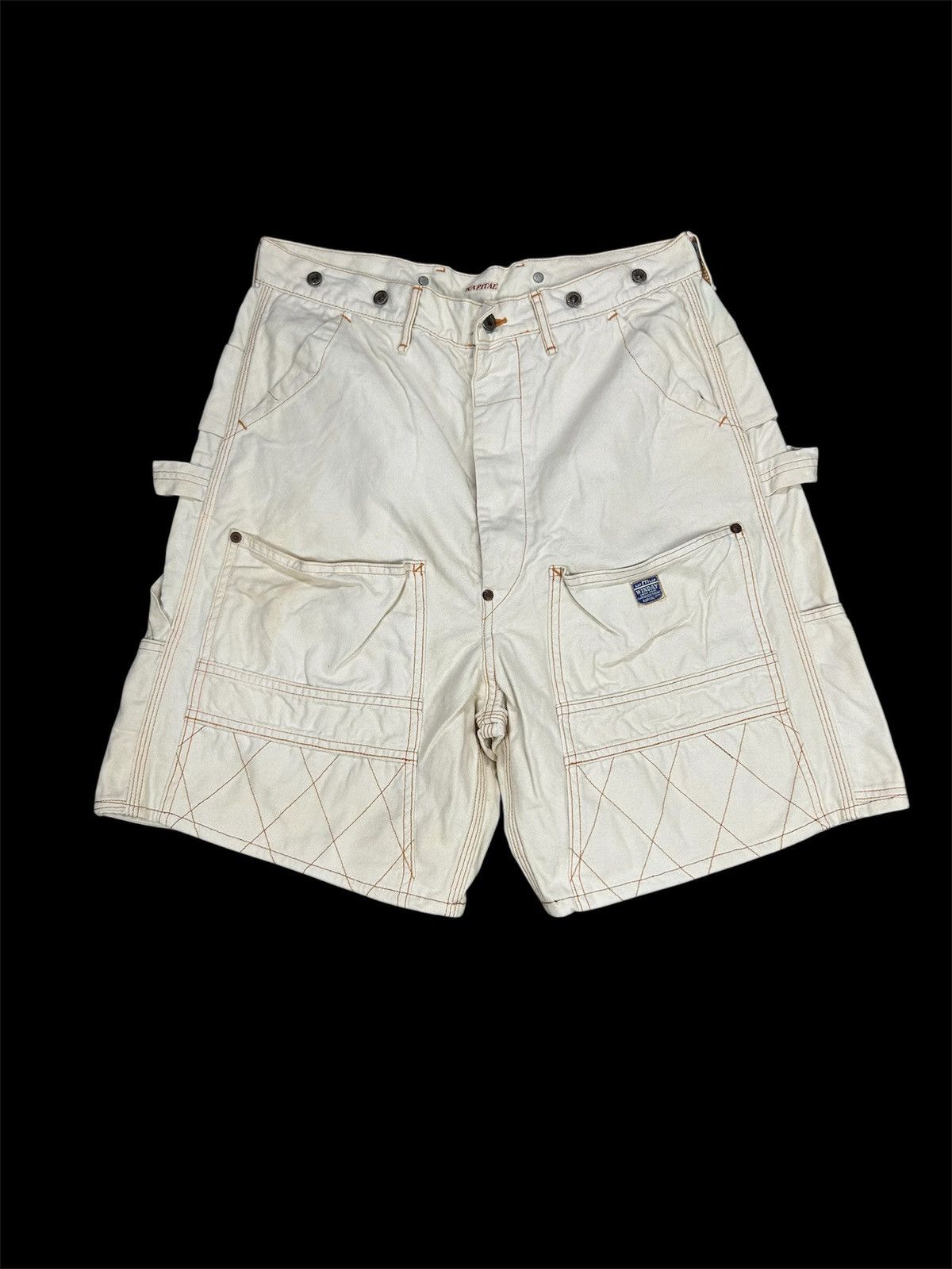 Kapital Kapital Shortpants Size US 32 / EU 48 - 1 Thumbnail