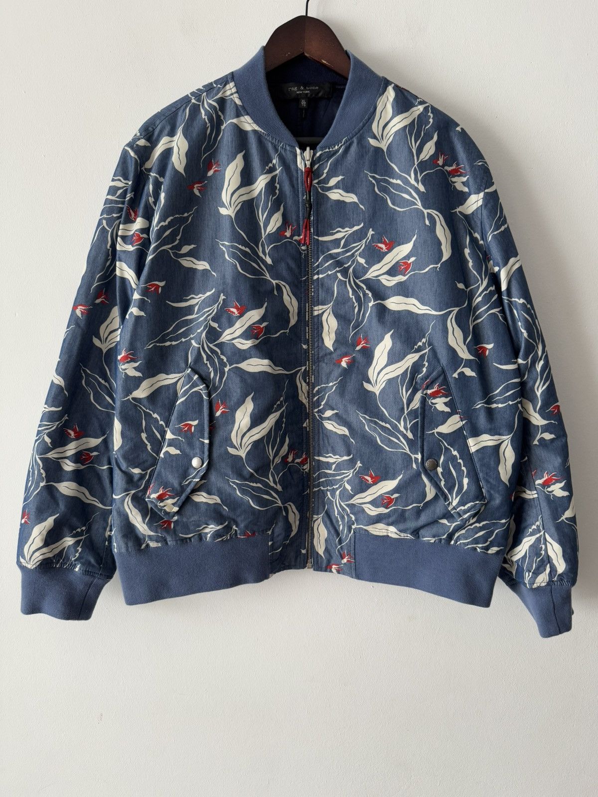 🔥🔥 1000$ Rag Bone Reversible Manston Cotton Bomber