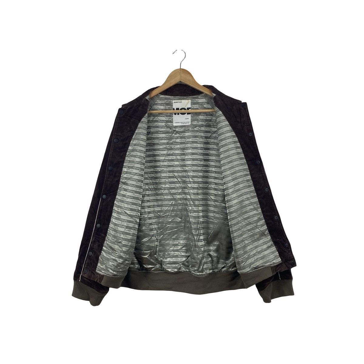 Vintage Vintage 1998 RARE MOBSTYLES Japanese Streetwear Velvet Size US M / EU 48-50 / 2 - 8 Thumbnail