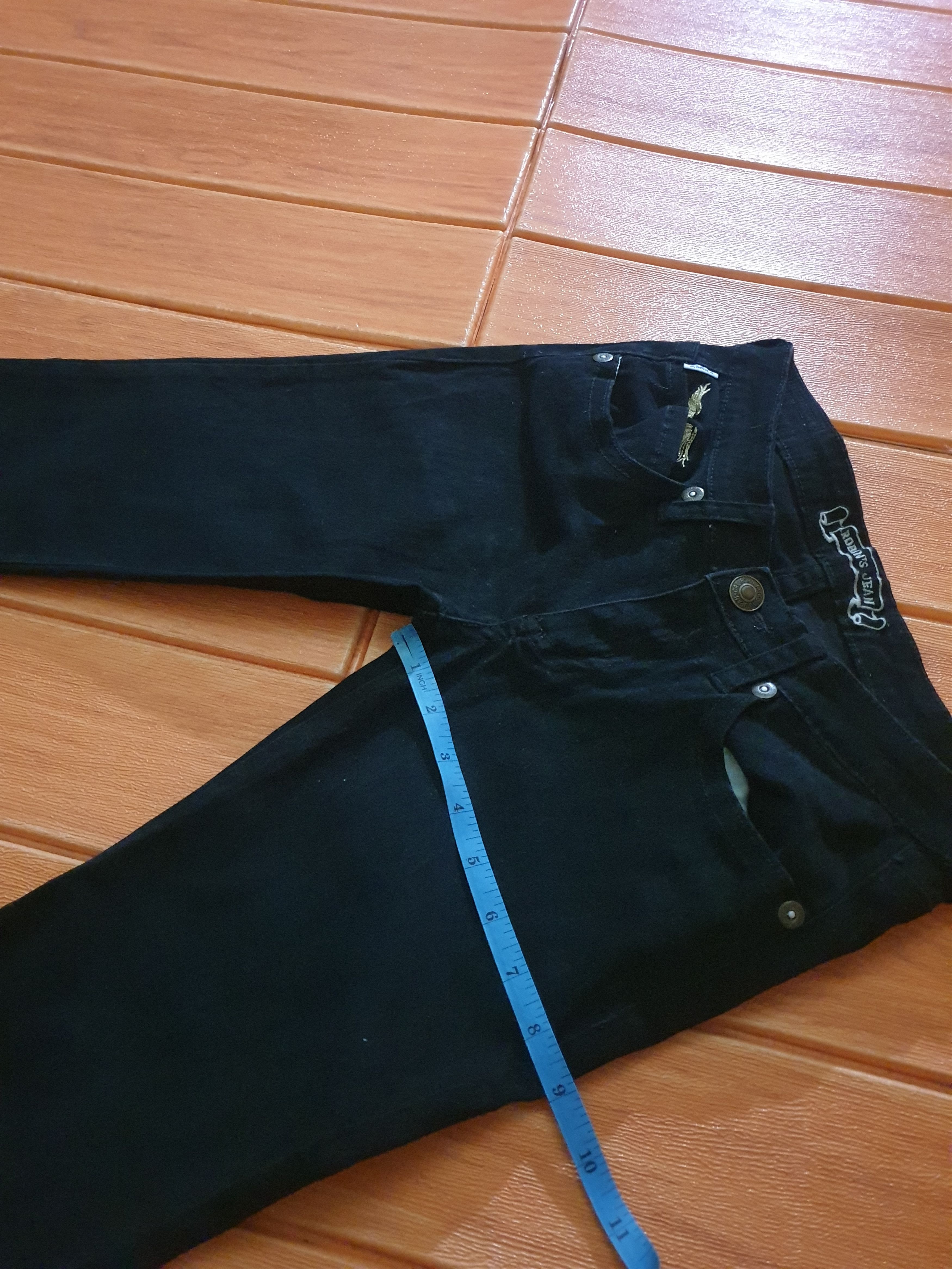 Robins Jeans 💥Robins jeans black colour pant Size US 26 / EU 42 - 9 Thumbnail