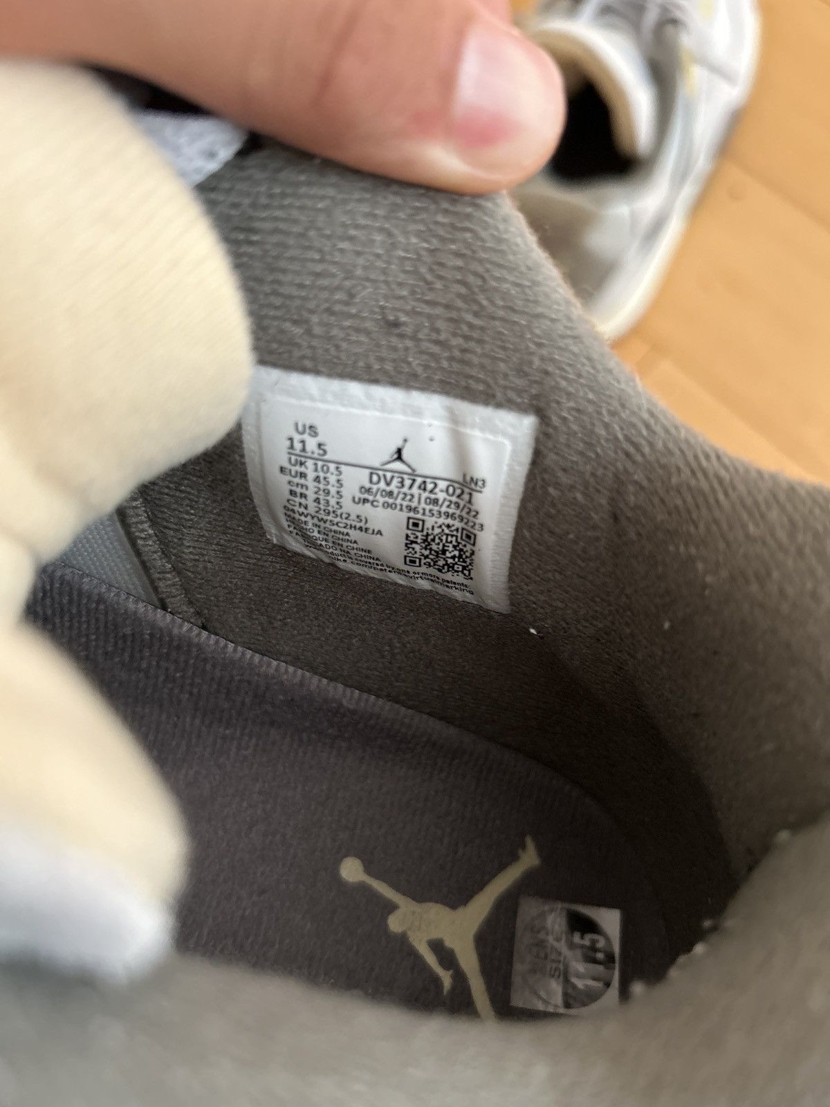 Jordan Brand Jordan 4 Retro SE Craft Size US 11.5 / EU 44-45 - 6 Thumbnail