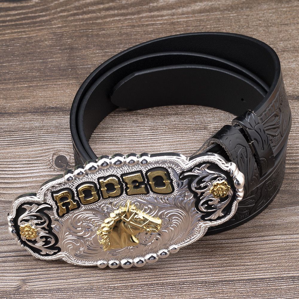 Designer Rare Vintage Belt Riveted Belts Menswear Accessories Size ONE SIZE - 4 Thumbnail