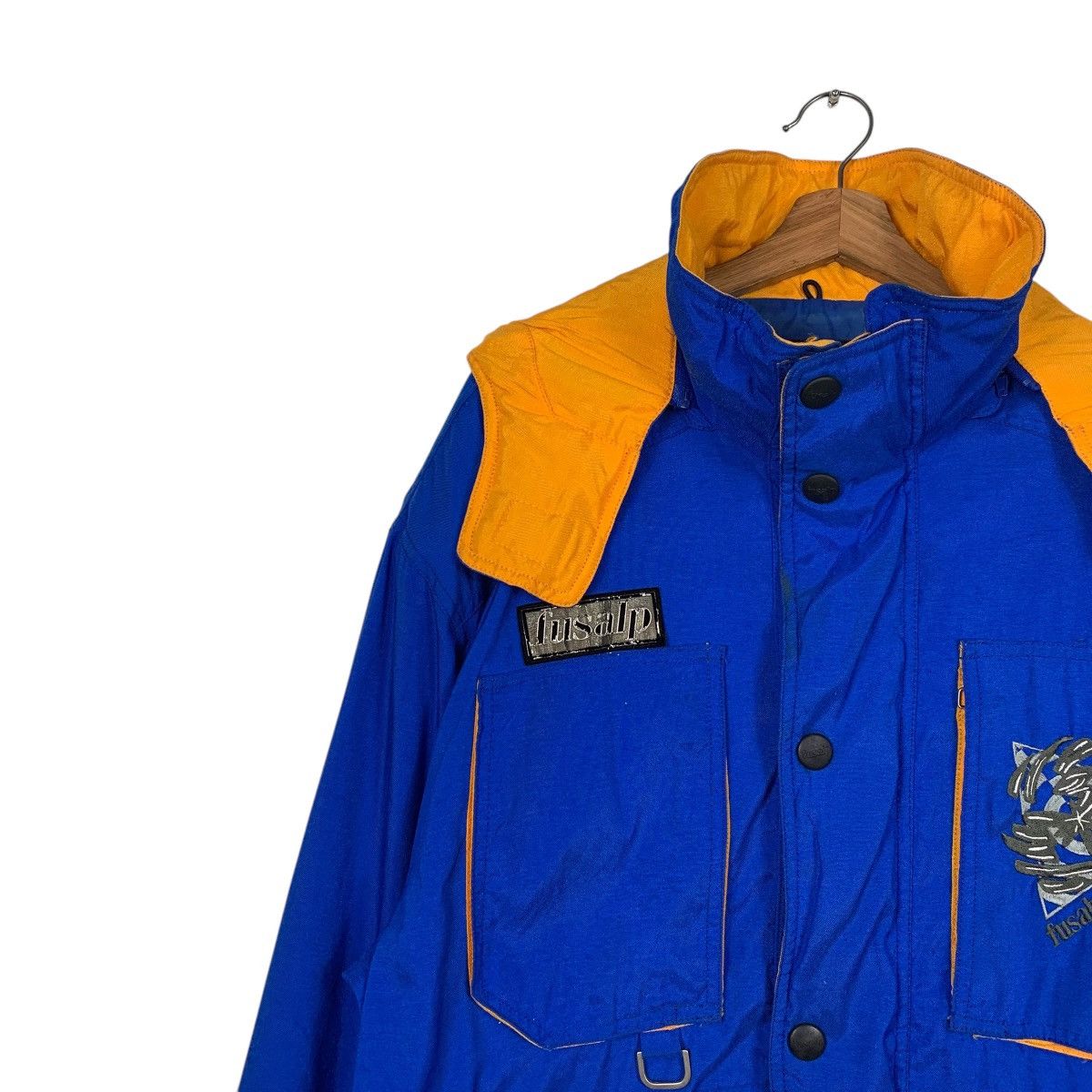 Fusalp Fusalp France Alphine Skiwear Jacket Size US M / EU 48-50 / 2 - 6 Thumbnail