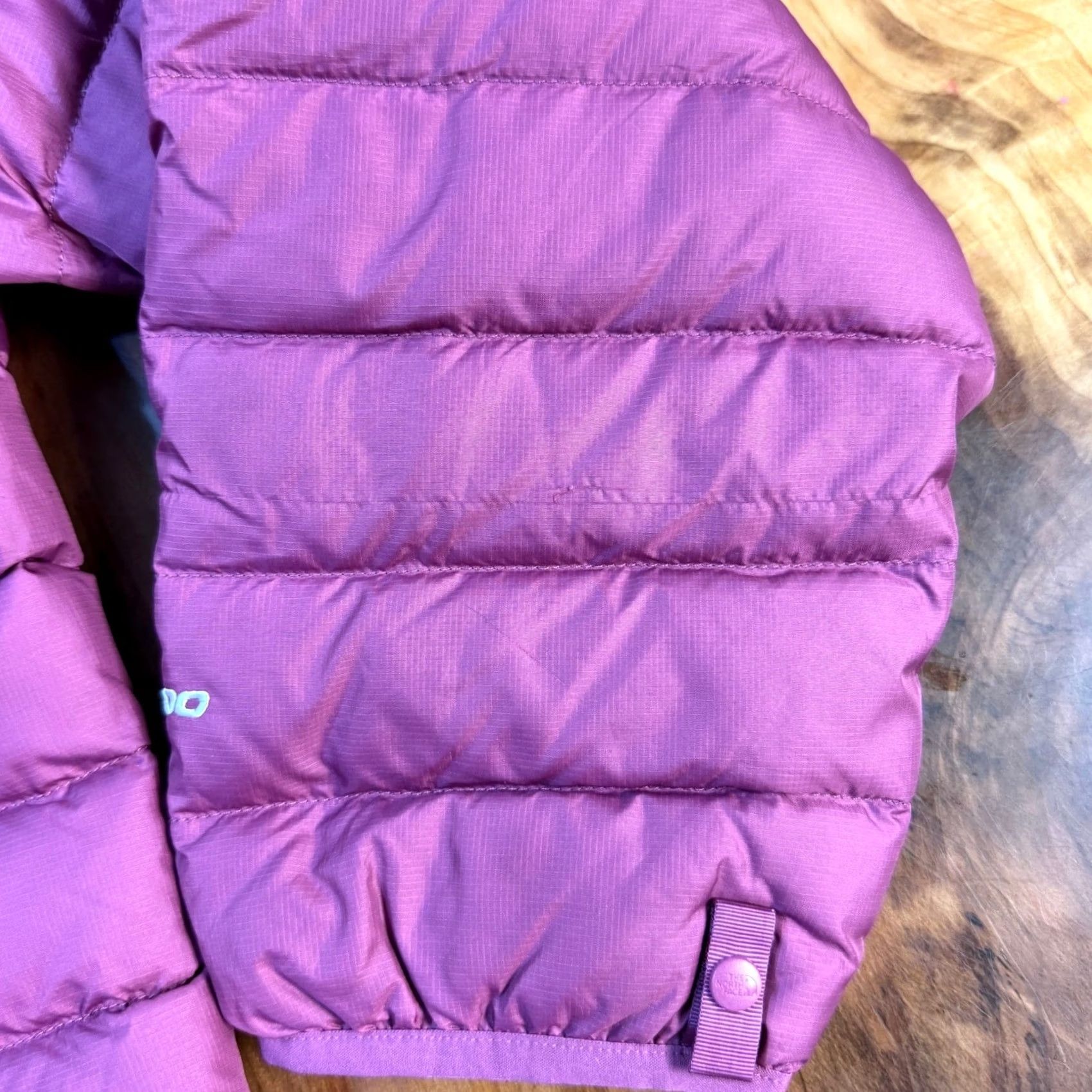 The North Face The North Face Jacket 600 Down Men's XXL Puffer Coat Full Zip Pink II22 Size US XXL / EU 58 / 5 - 6 Thumbnail