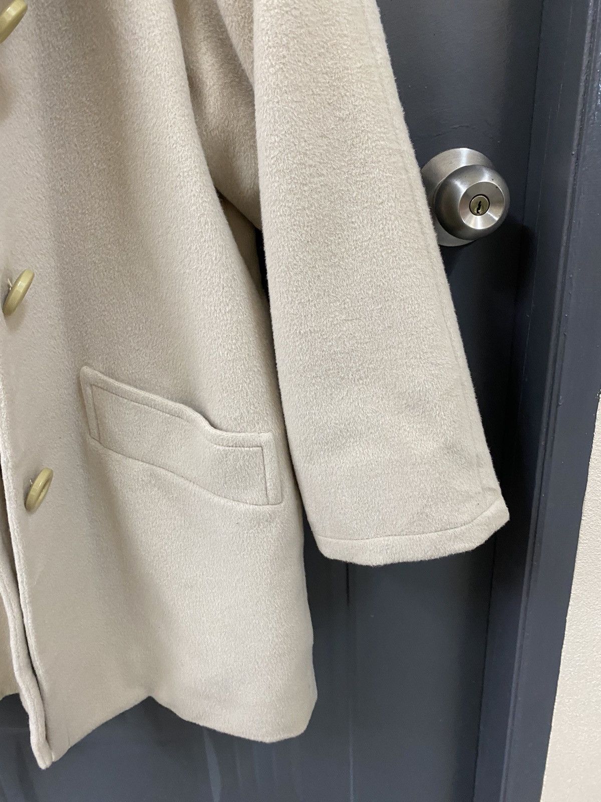 Christian Dior Monsieur Christian Dior Wool Coat Jacket Size L / US 10 / IT 46 - 8 Thumbnail