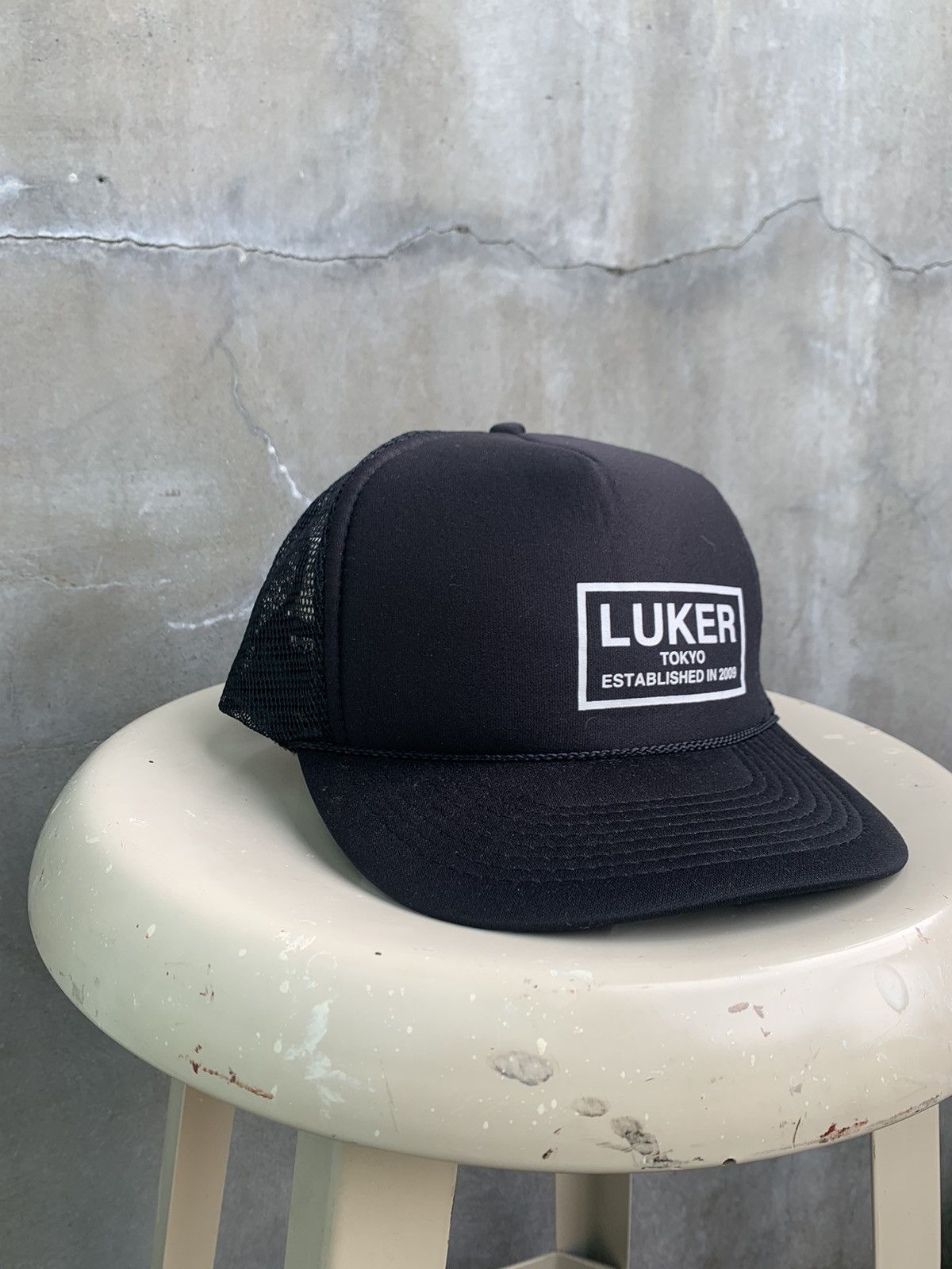 Neighborhood Luker Mesh Snapback Size ONE SIZE - 2 Thumbnail
