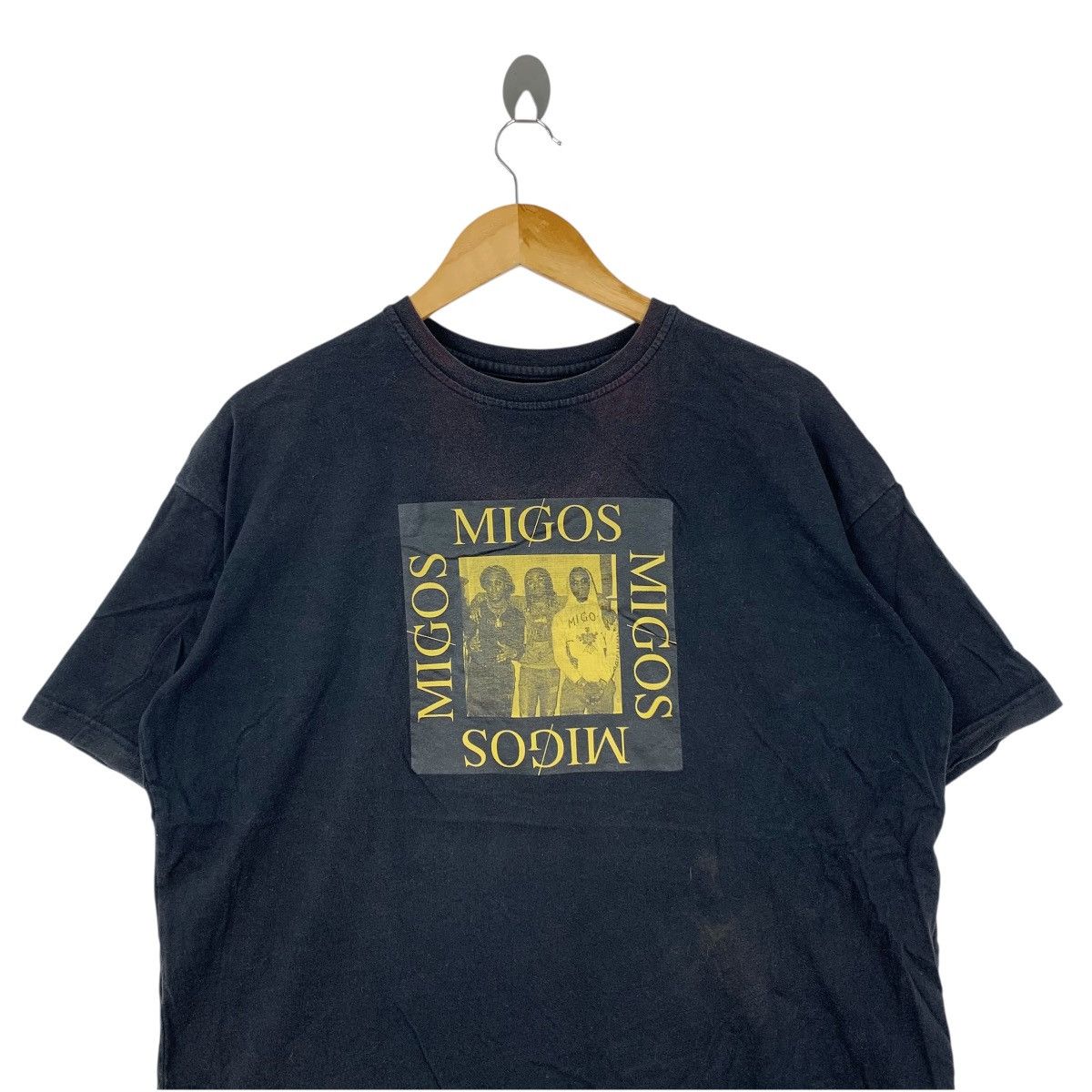 Migos MIGOS HIPHOP Quavo Offset Takeoff Rapper Usa Bravado Shirt Size US XL / EU 56 / 4 - 2 Thumbnail