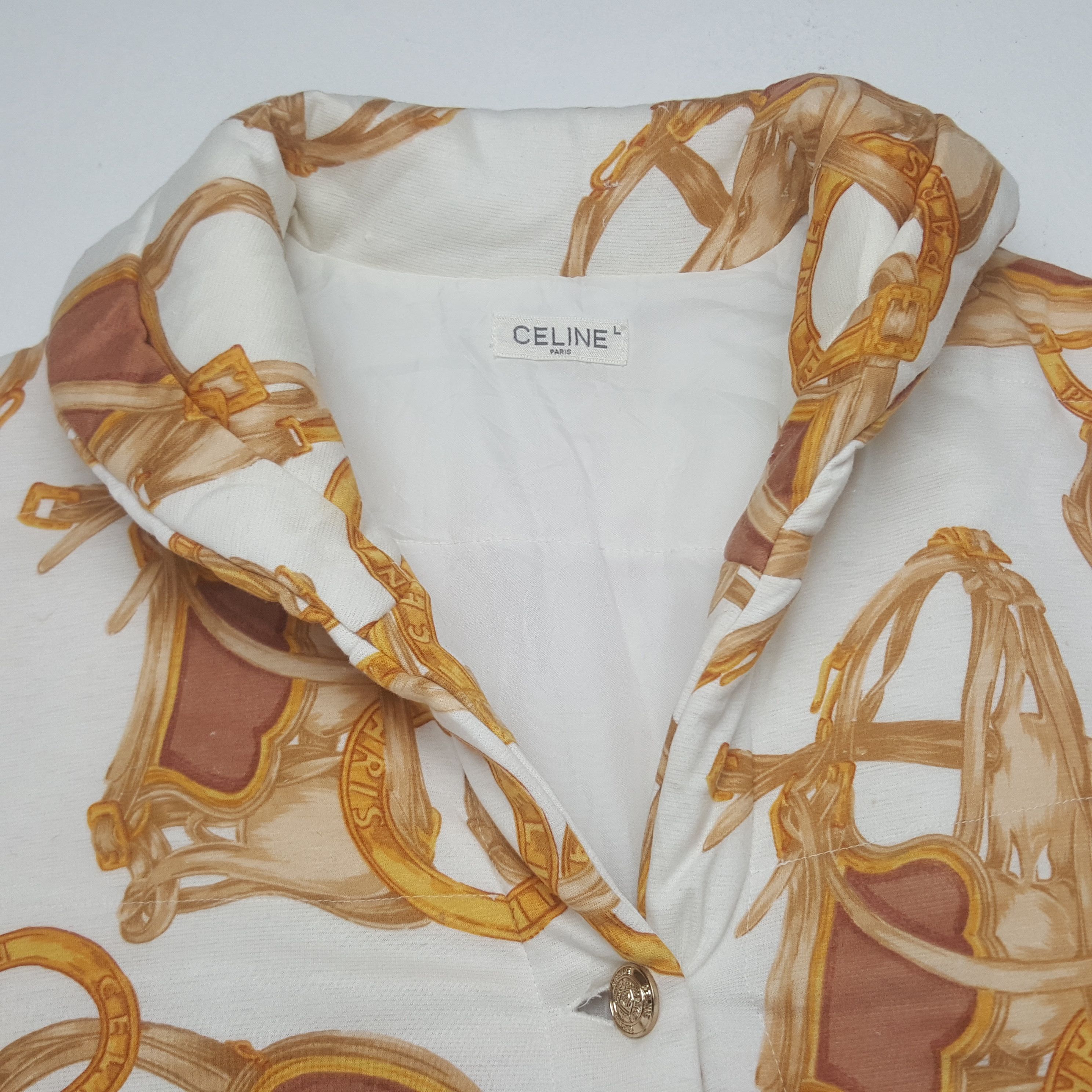Vintage Vintage Celine Fashion Style Jacket C321N10 Size US L / EU 52-54 / 3 - 5 Thumbnail