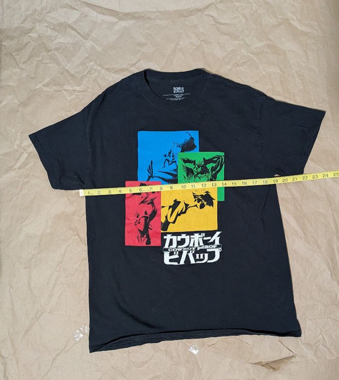 Other Cowboy Bebop unisex graphic tee shirt size M Size US M / EU 48-50 / 2 - 3 Thumbnail