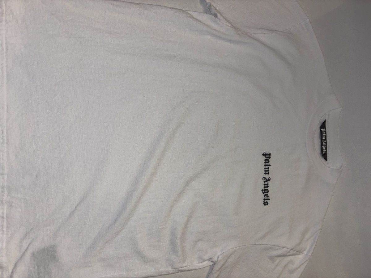 Palm Angels White Palm Angels Tee Size US XL / EU 56 / 4 - 5 Thumbnail