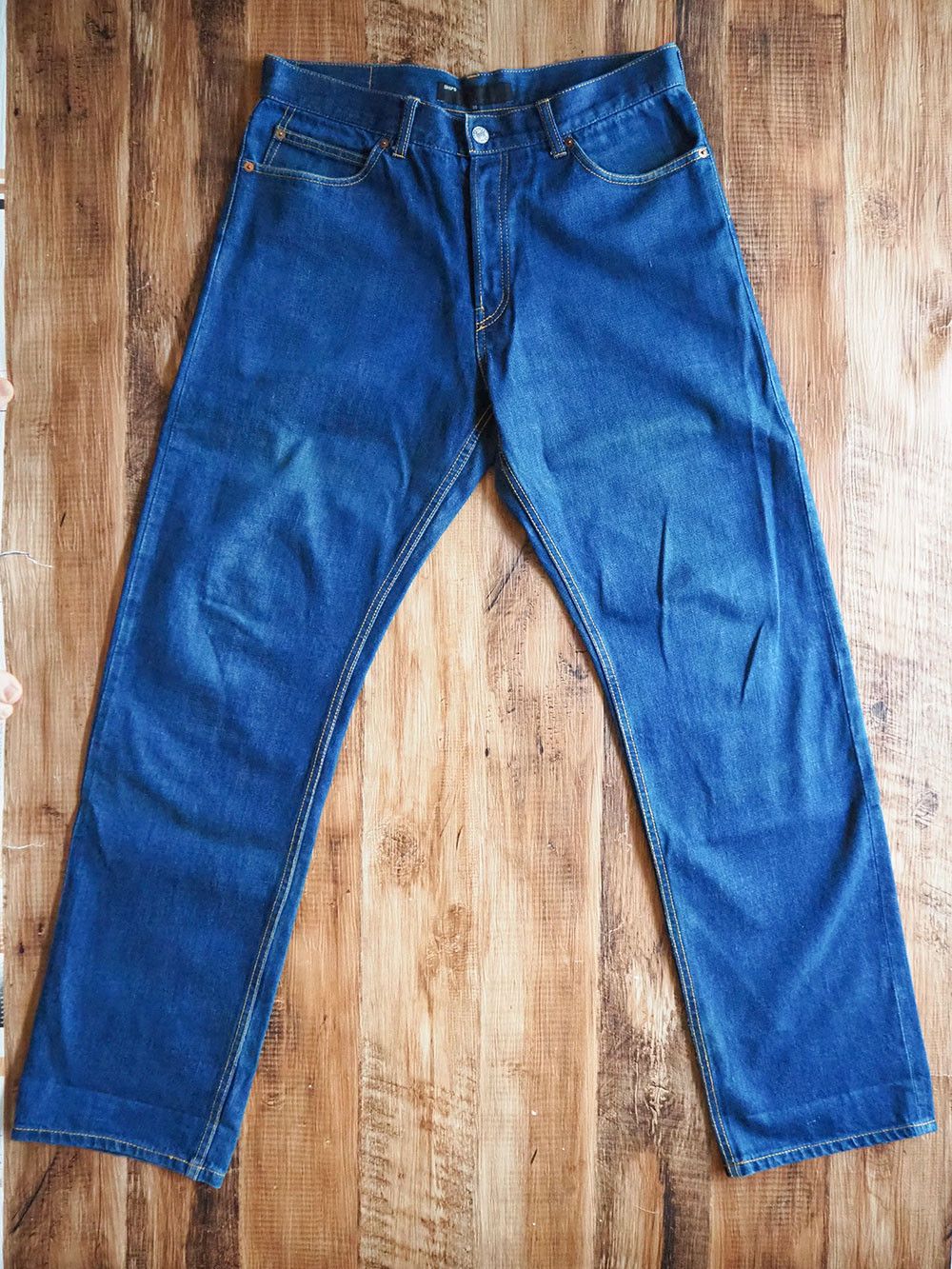 SHIPS SHIPS 801-13-0411 W33 x L32 Selvedge Jeans Size US 33 - 4 Thumbnail