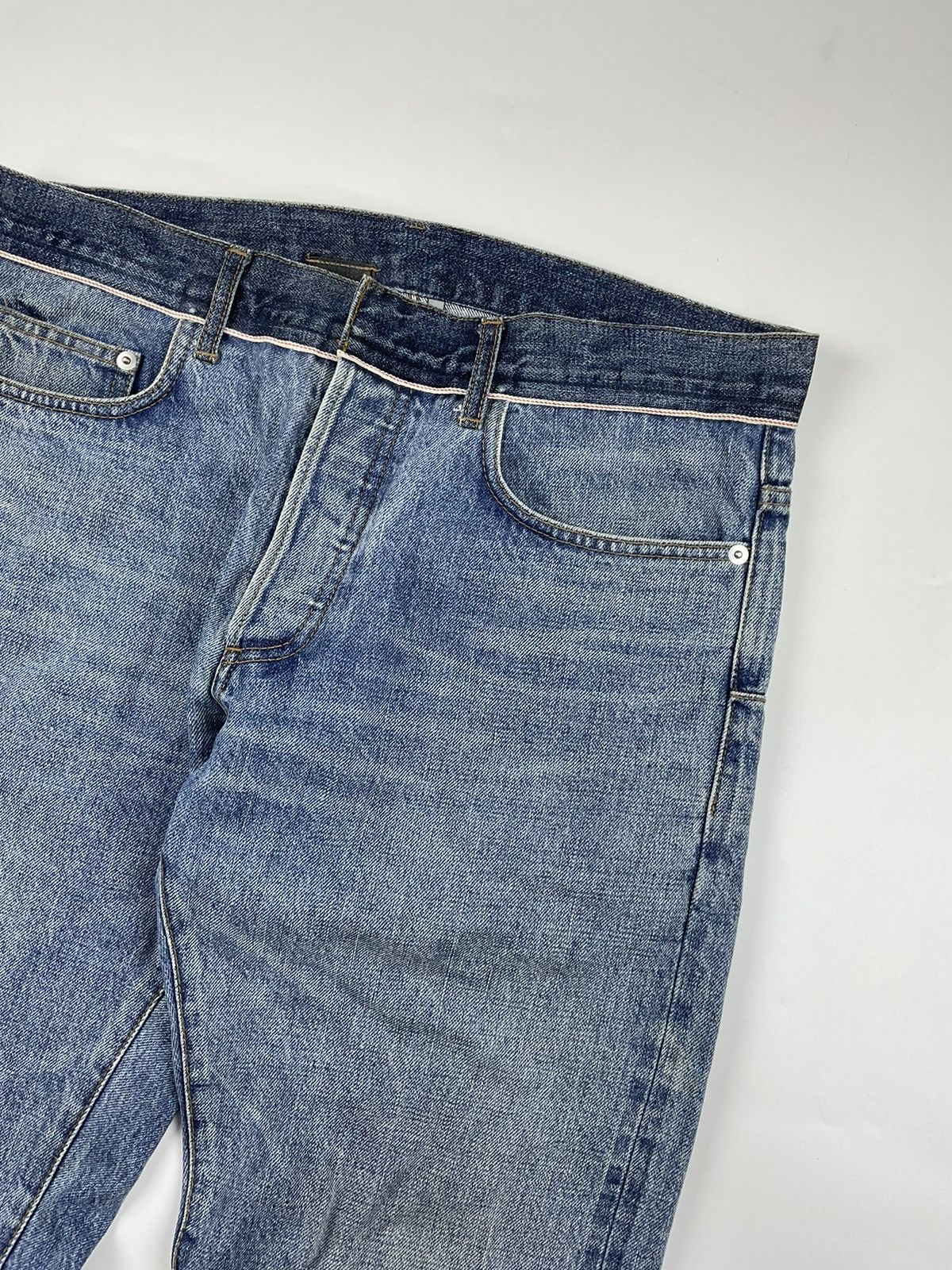 Dior Dior Selvedge Waist Denim Pants Size US 32 / EU 48 - 4 Thumbnail